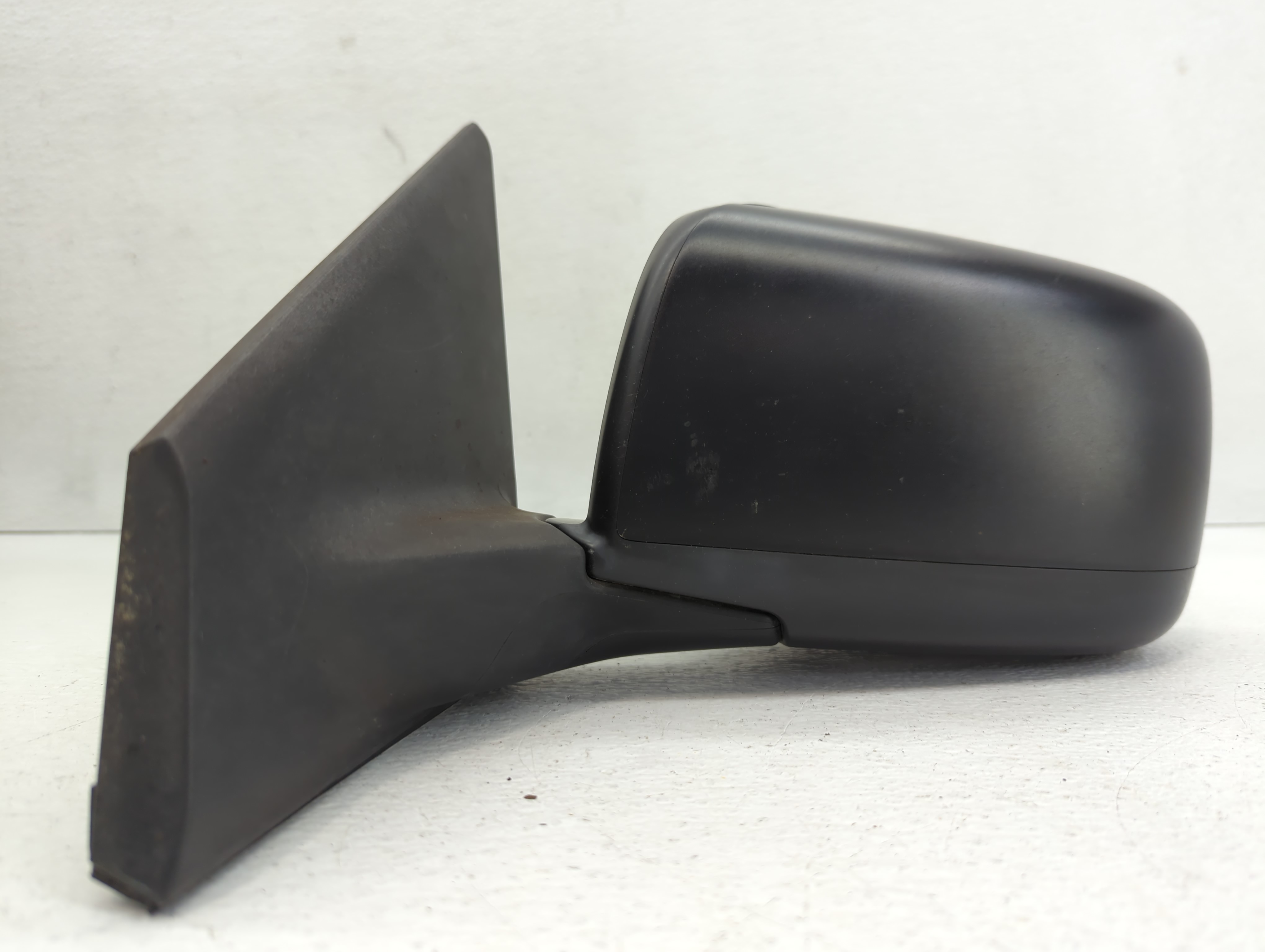 Picture of 2011 Nissan Rogue Passenger Right Side View Power Door Mirror Dark Grey 621172
