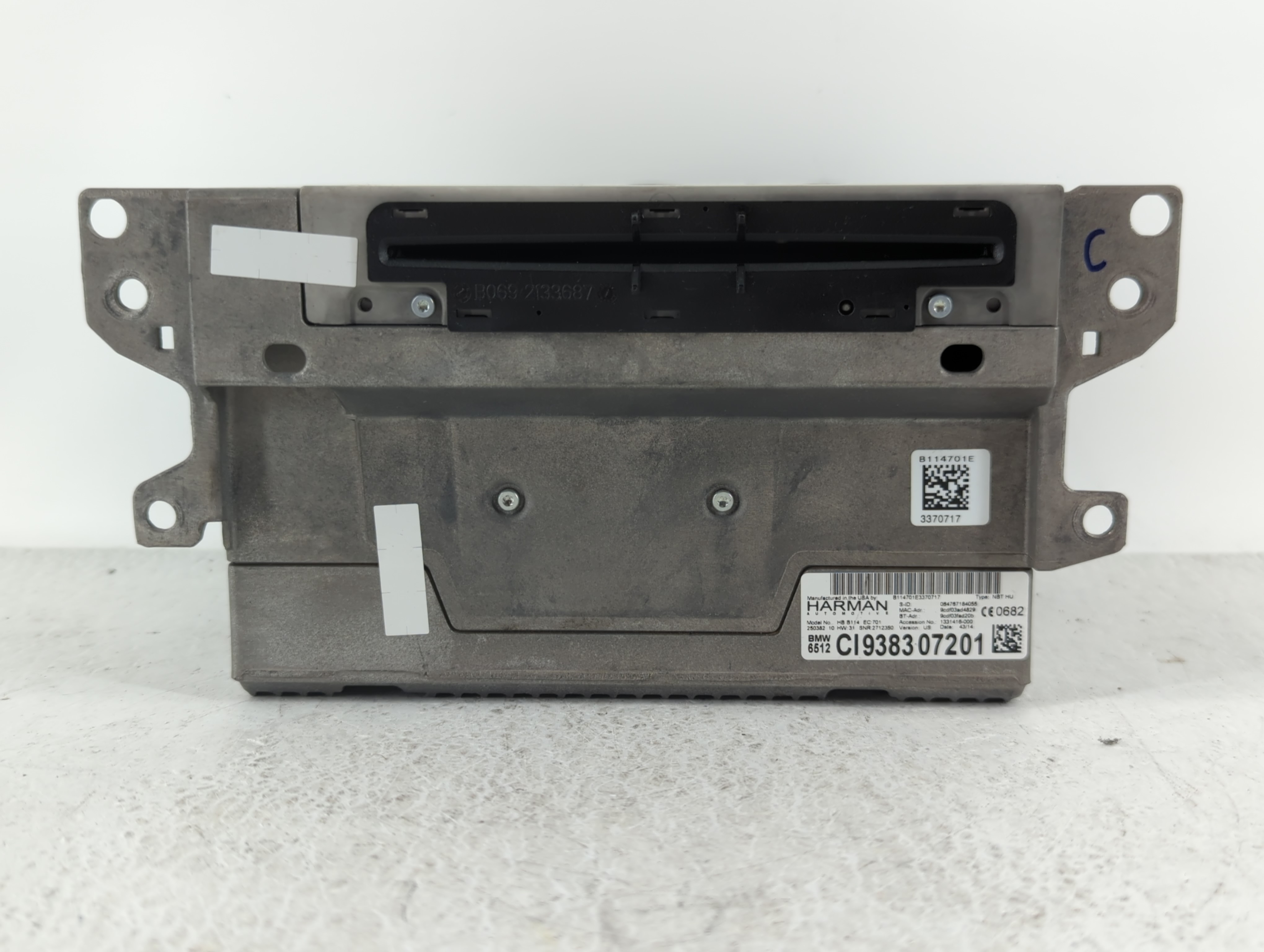 Hyundai Accent Am Fm Cd Player Radio Receiver 621238 - Oemusedautoparts1.com