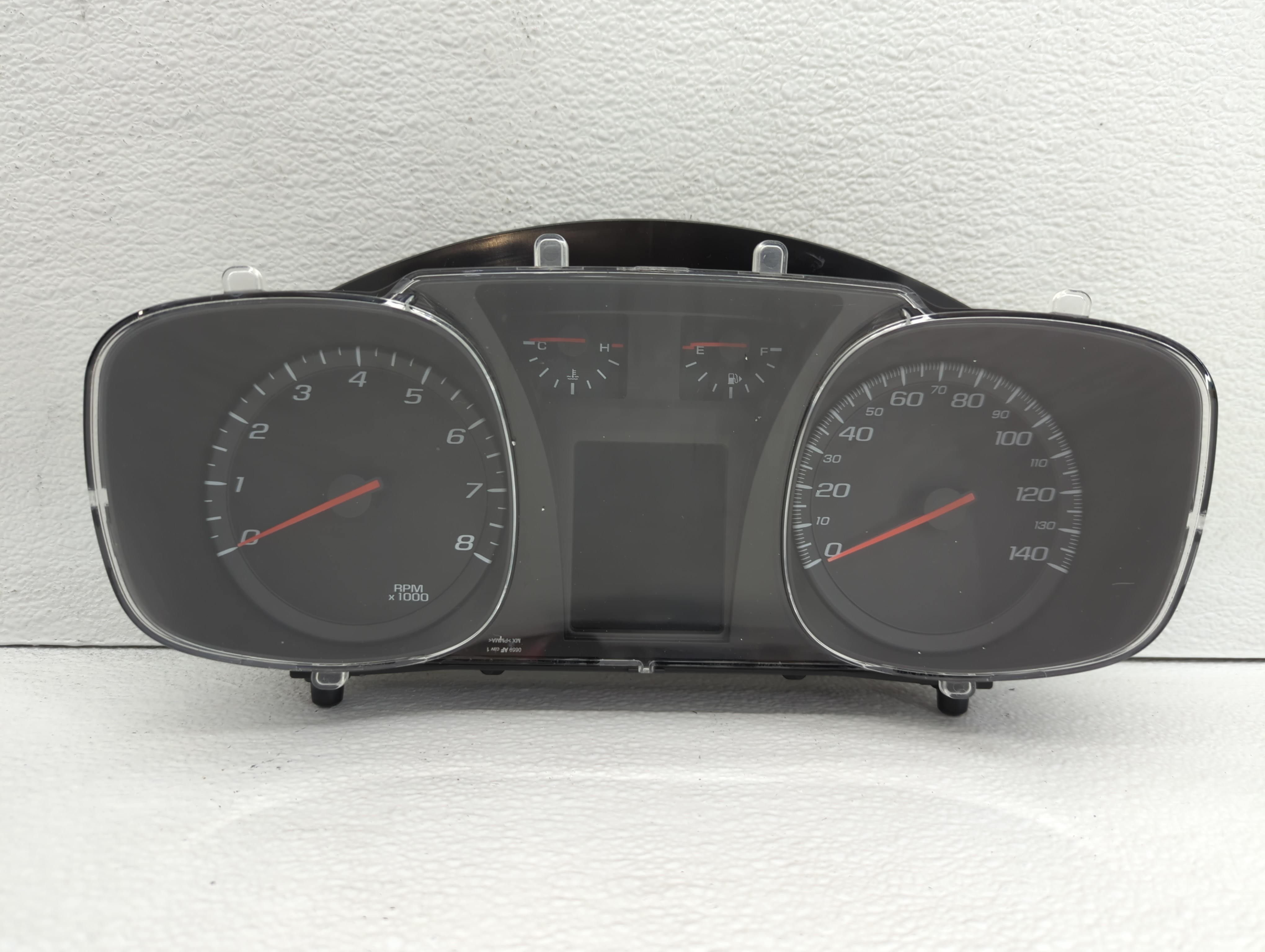 Chevrolet Equinox Speedometer Instrument Cluster Gauges A2c53412160 621492 - Oemusedautoparts1.com