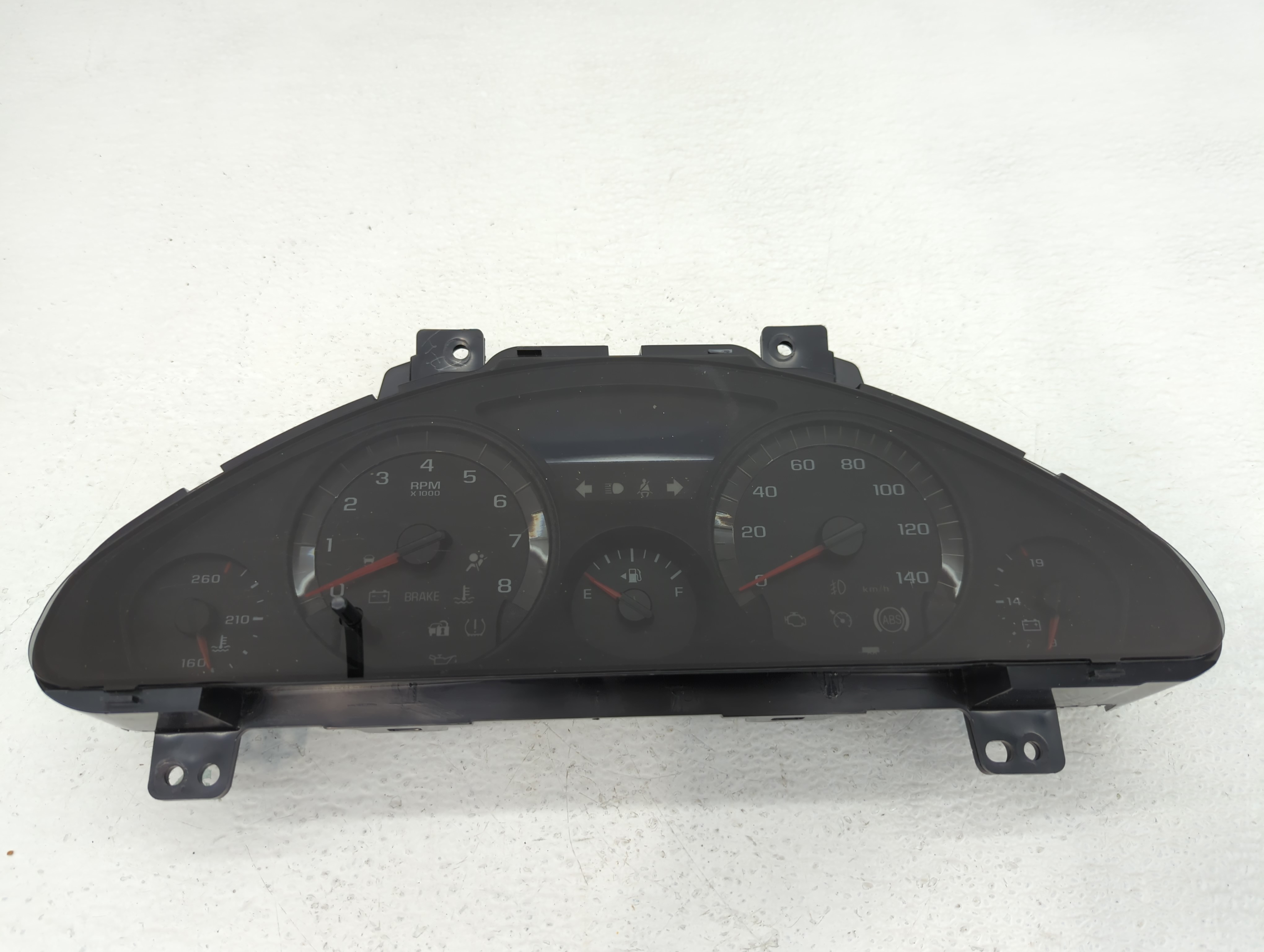 2013 Chevrolet Traverse Speedometer Instrument Cluster Gauges 621493 - Oemusedautoparts1.com
