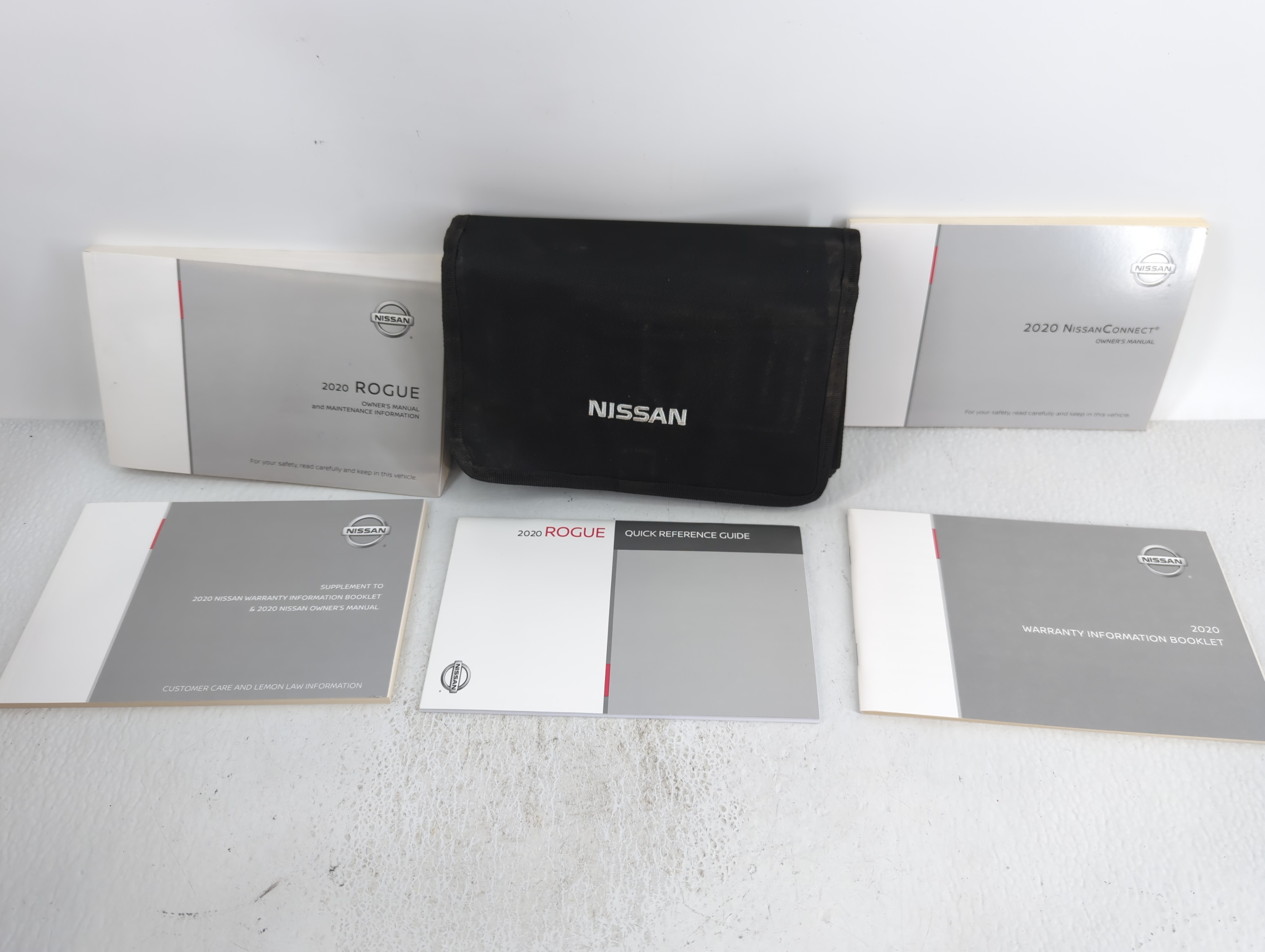 2020 Nissan Rogue Owners Manual Book Guide 621604 - Oemusedautoparts1.com