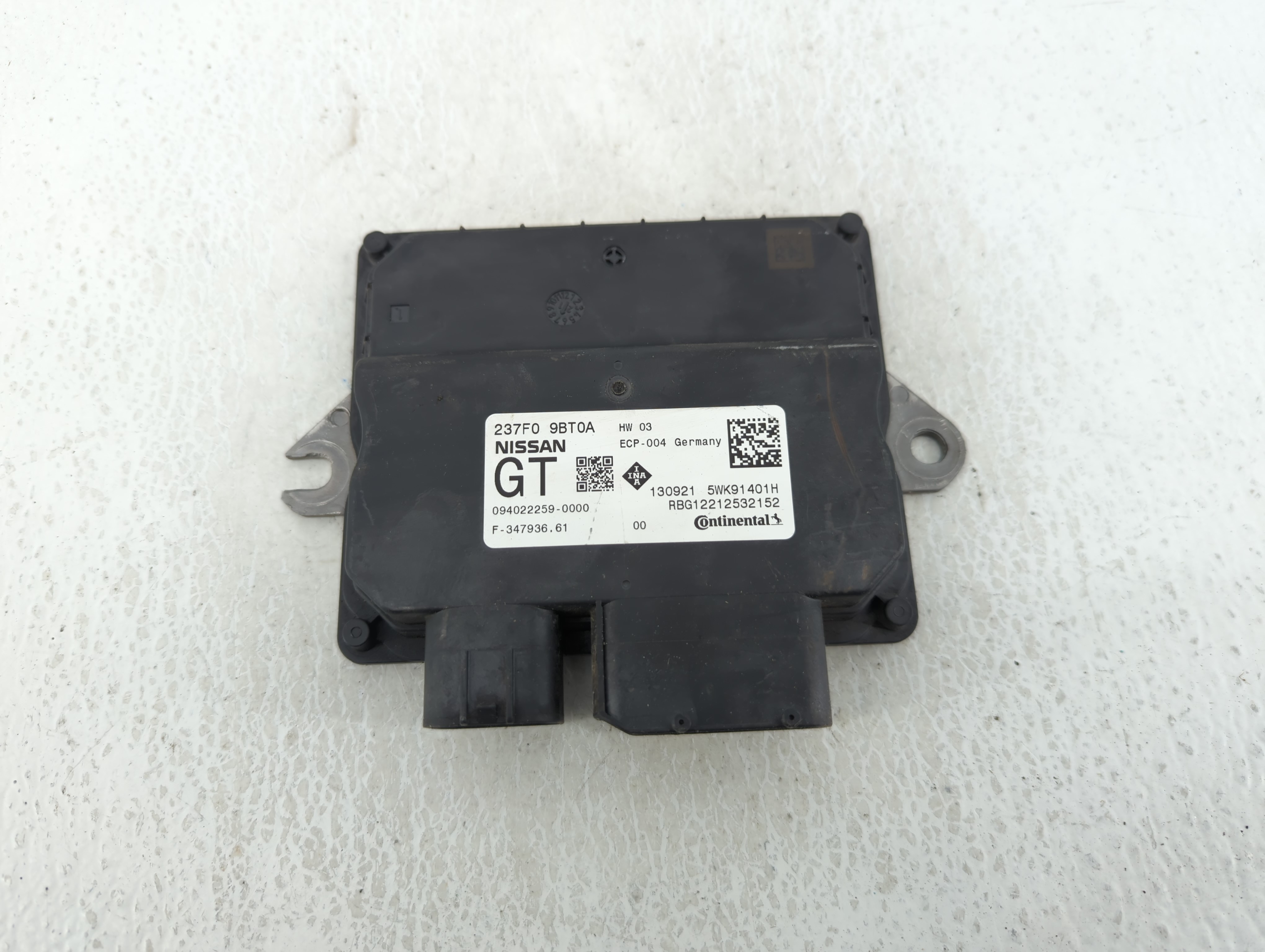 2022 Nissan Frontier Engine Computer Ecu Pcm Ecm Pcu Oem 237f0 9bt0a 621628 - Oemusedautoparts1.com