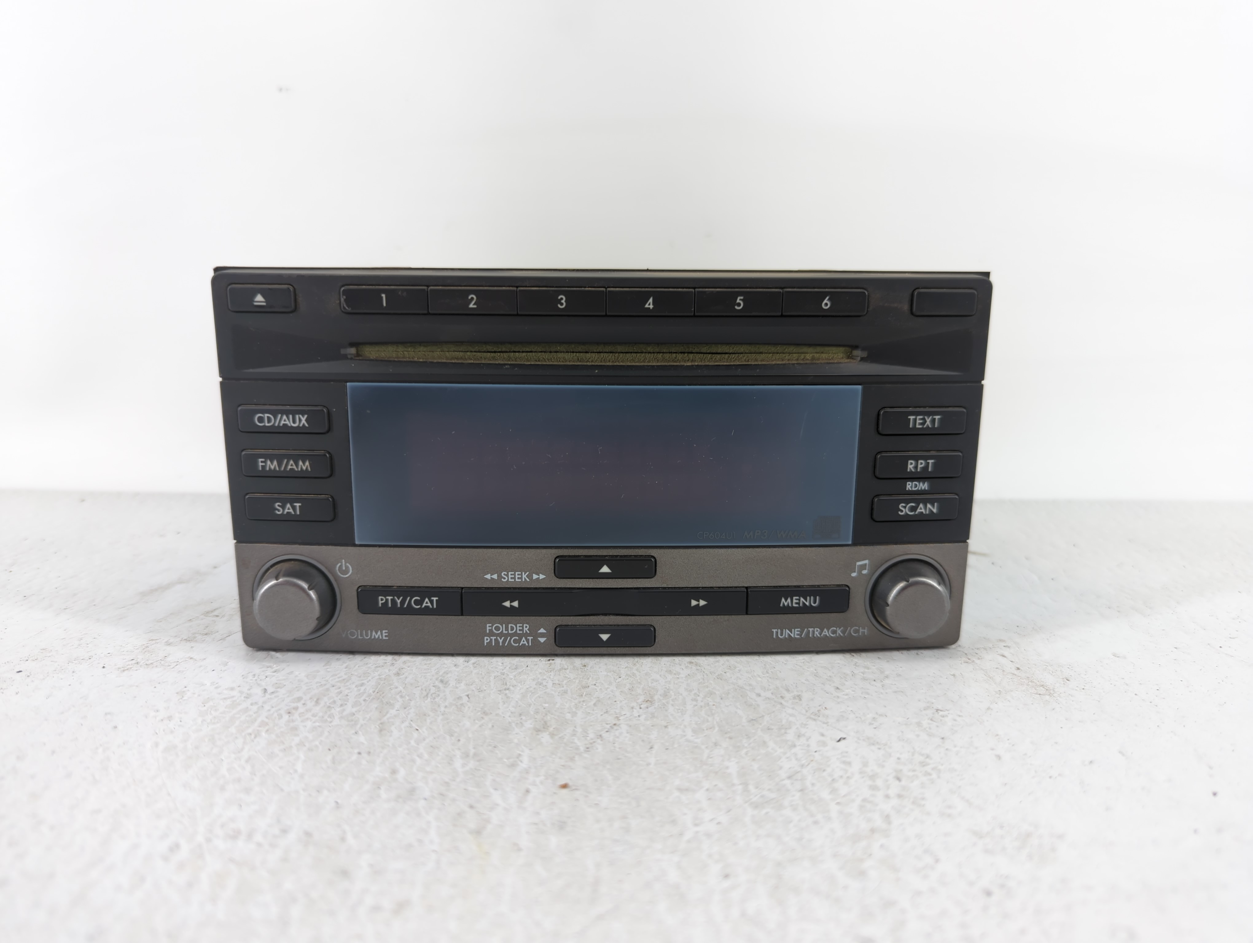 2010 Subaru Forester Am Fm Cd Player Radio Receiver 621655 - Oemusedautoparts1.com