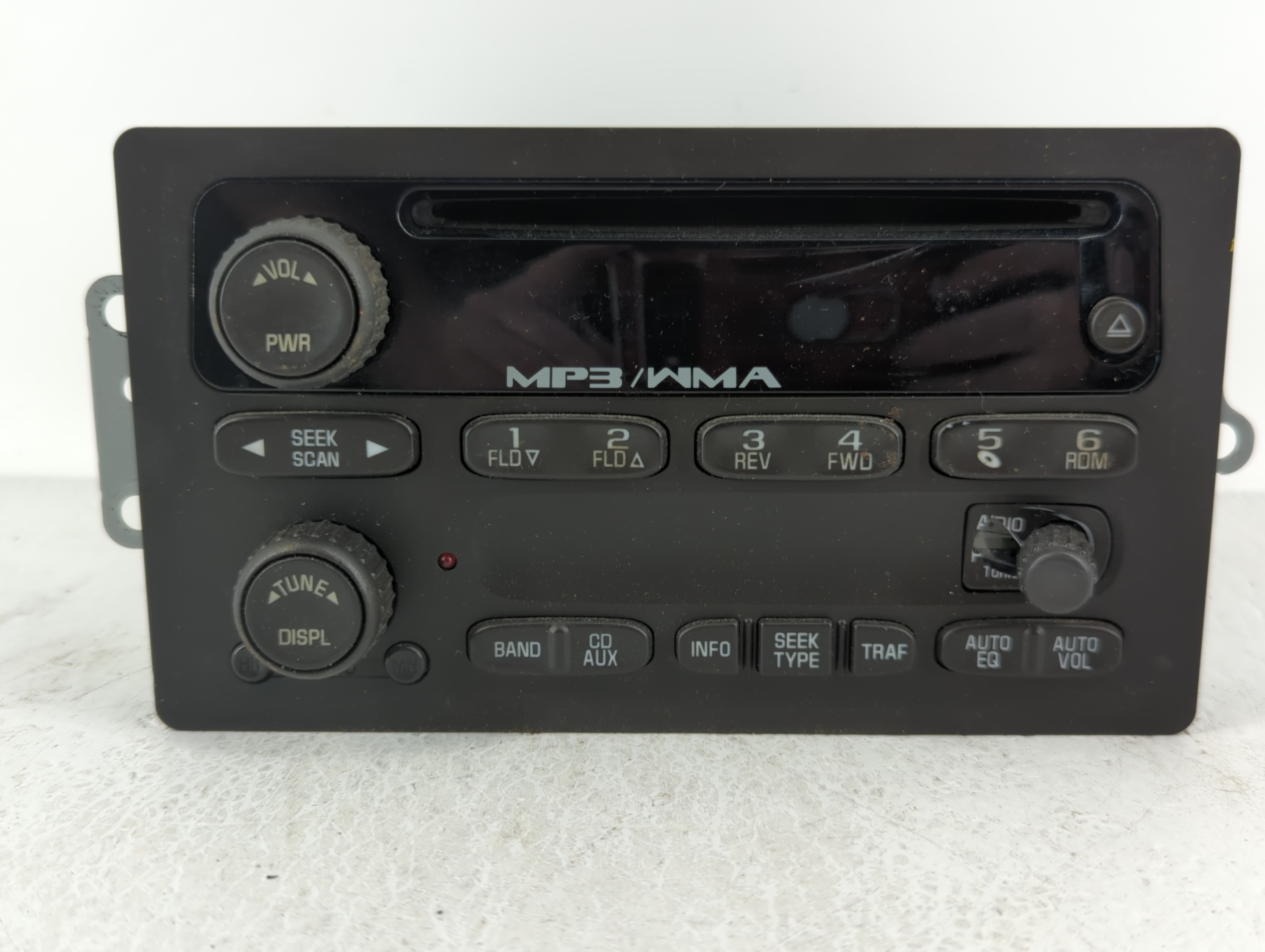 Picture of 2005-2012 Gmc Canyon Am Fm Cd Player Radio Receiver 621656