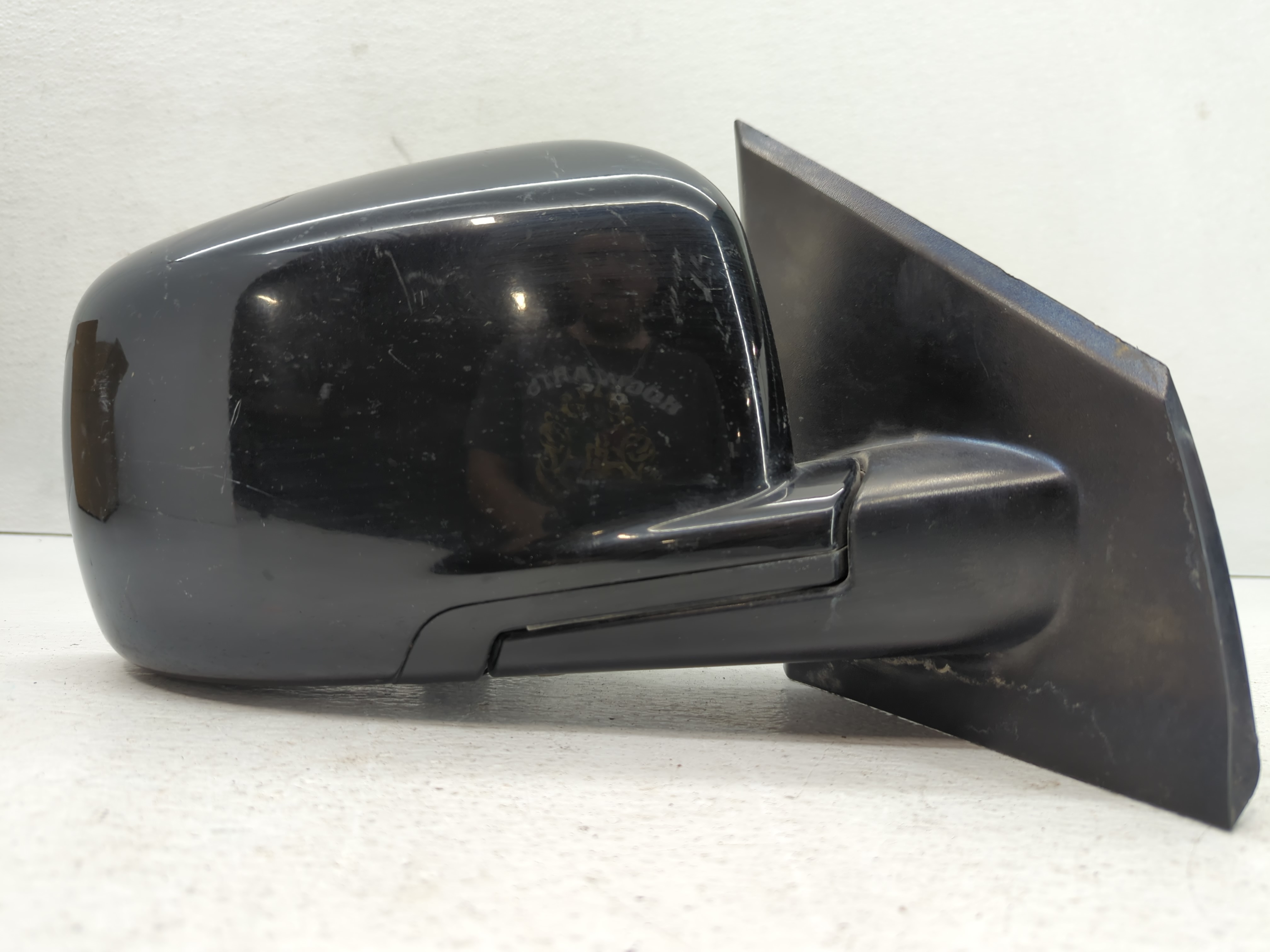 Picture of 2014 Dodge Journey Passenger Right Side View Power Door Mirror Black 621860