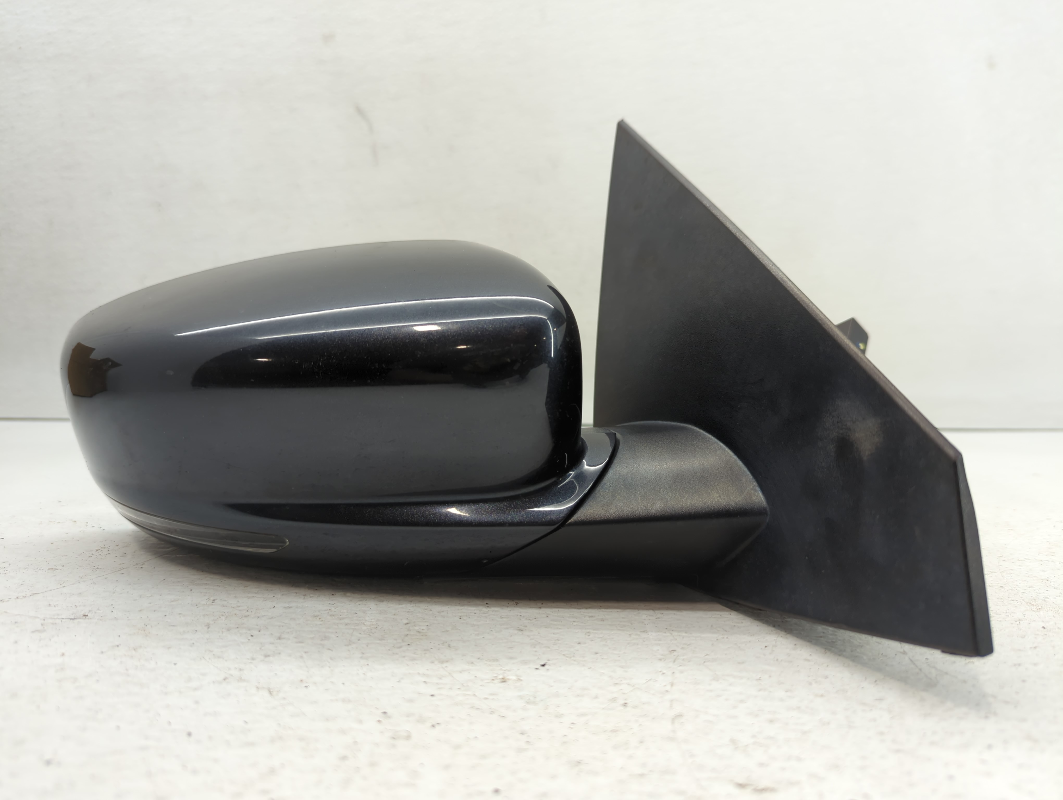 Picture of 2013-2016 Dodge Dart Passenger Right Side View Power Door Mirror Black 621873