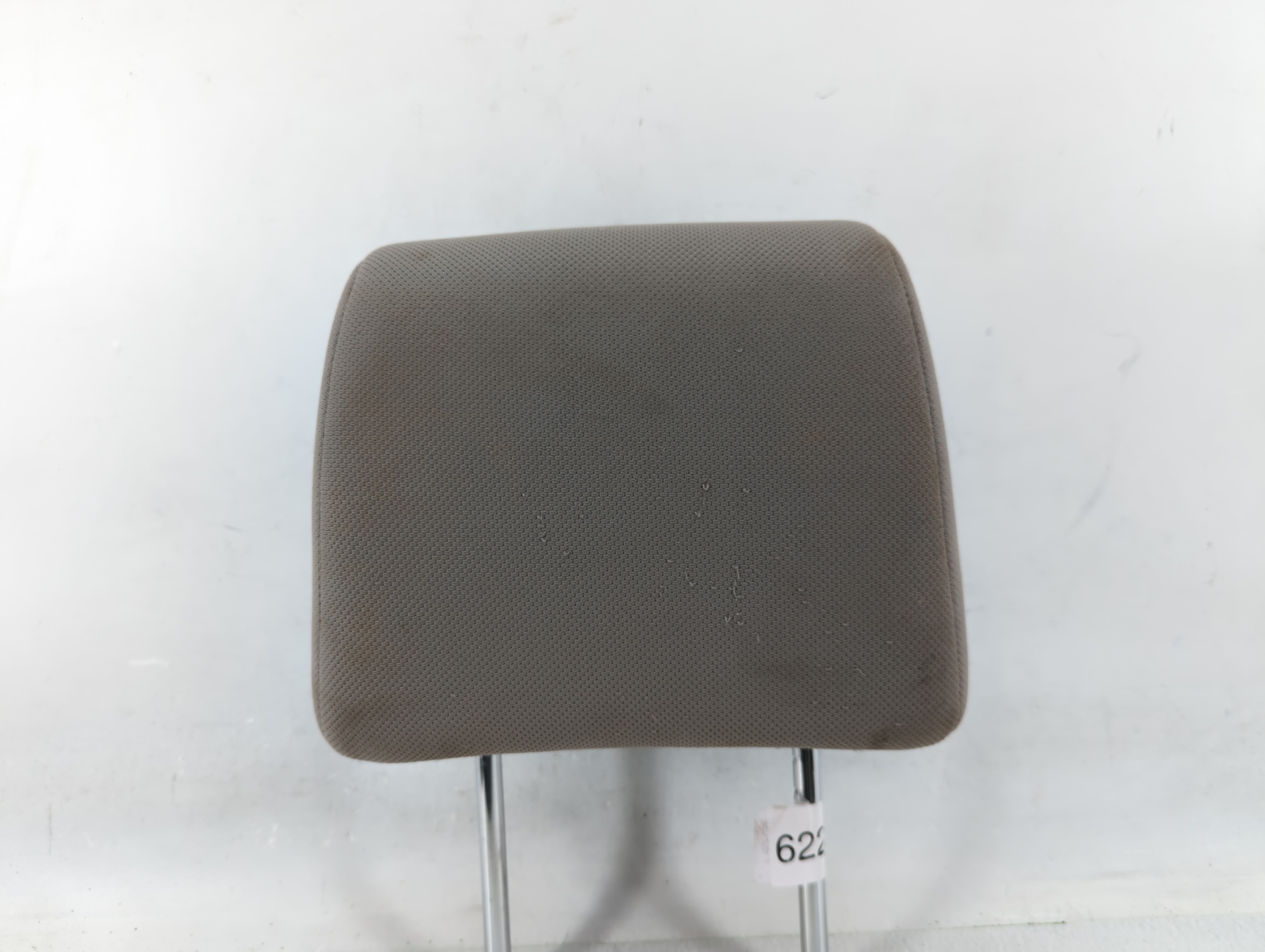 Picture of 2011 Nissan Rogue Headrest Head Rest Front Driver Passenger Seat Grey 622485