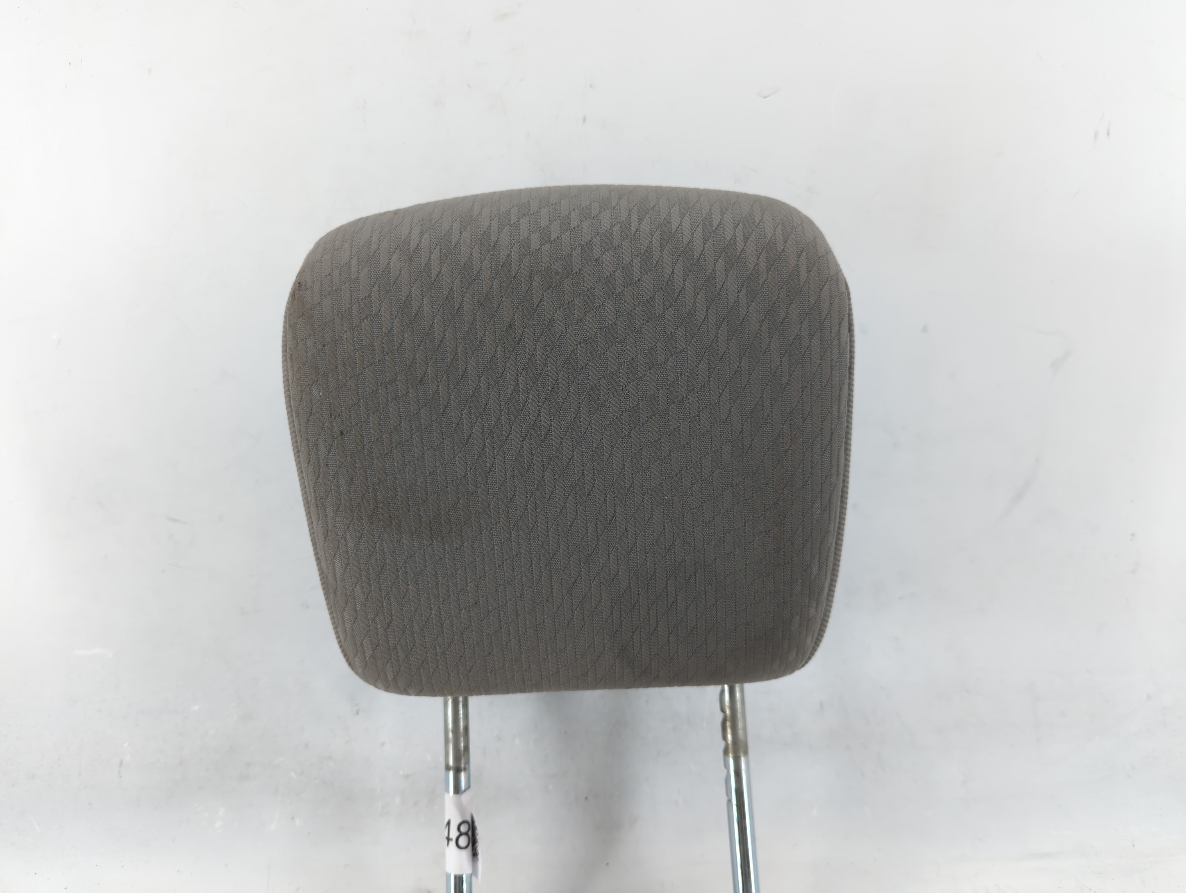 Honda Civic Headrest Head Rest Front Driver Passenger Seat Grey 622488 - Oemusedautoparts1.com