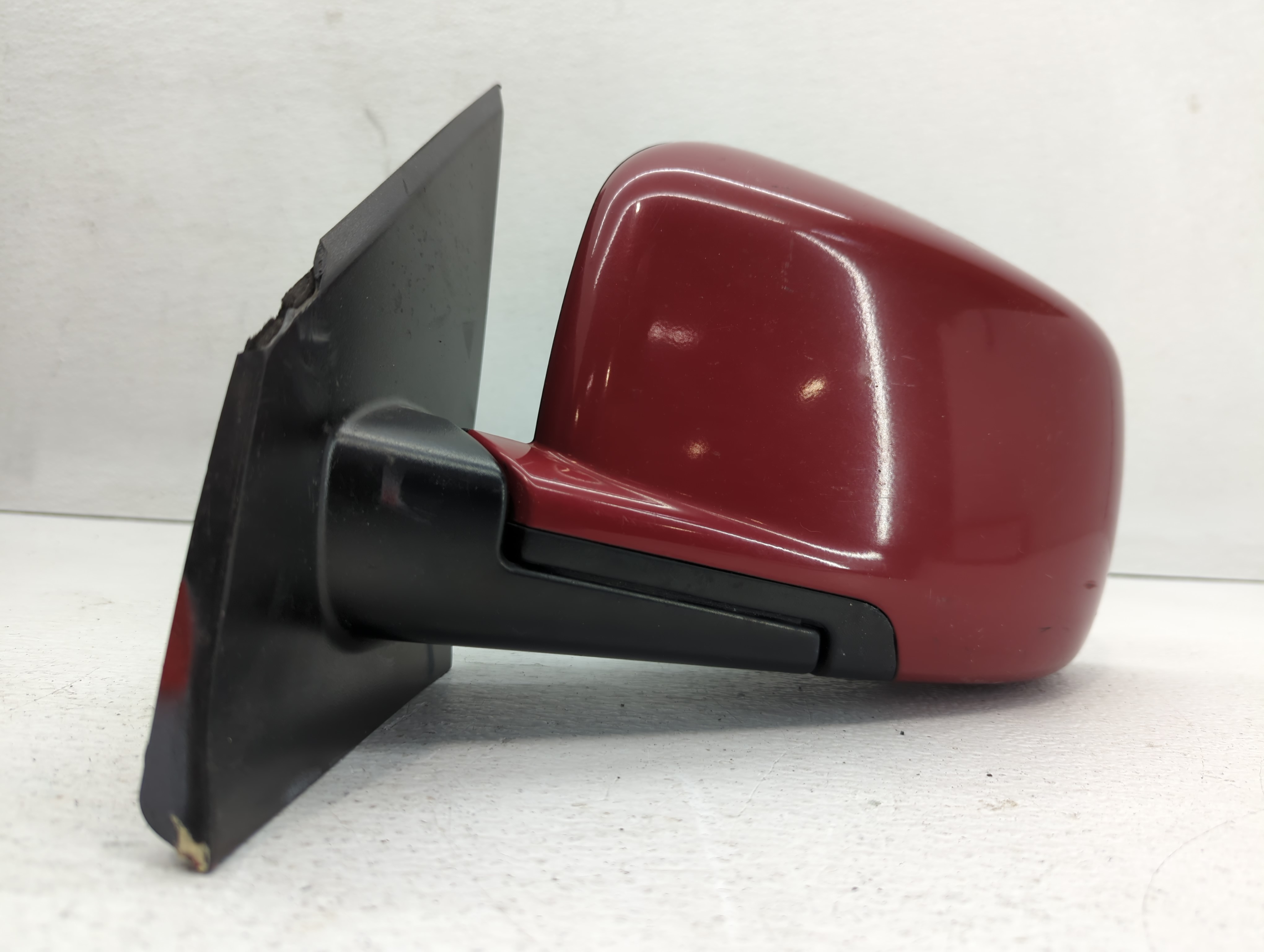 2012 Dodge Journey Driver Left Side View Power Door Mirror Red 622518 - Oemusedautoparts1.com