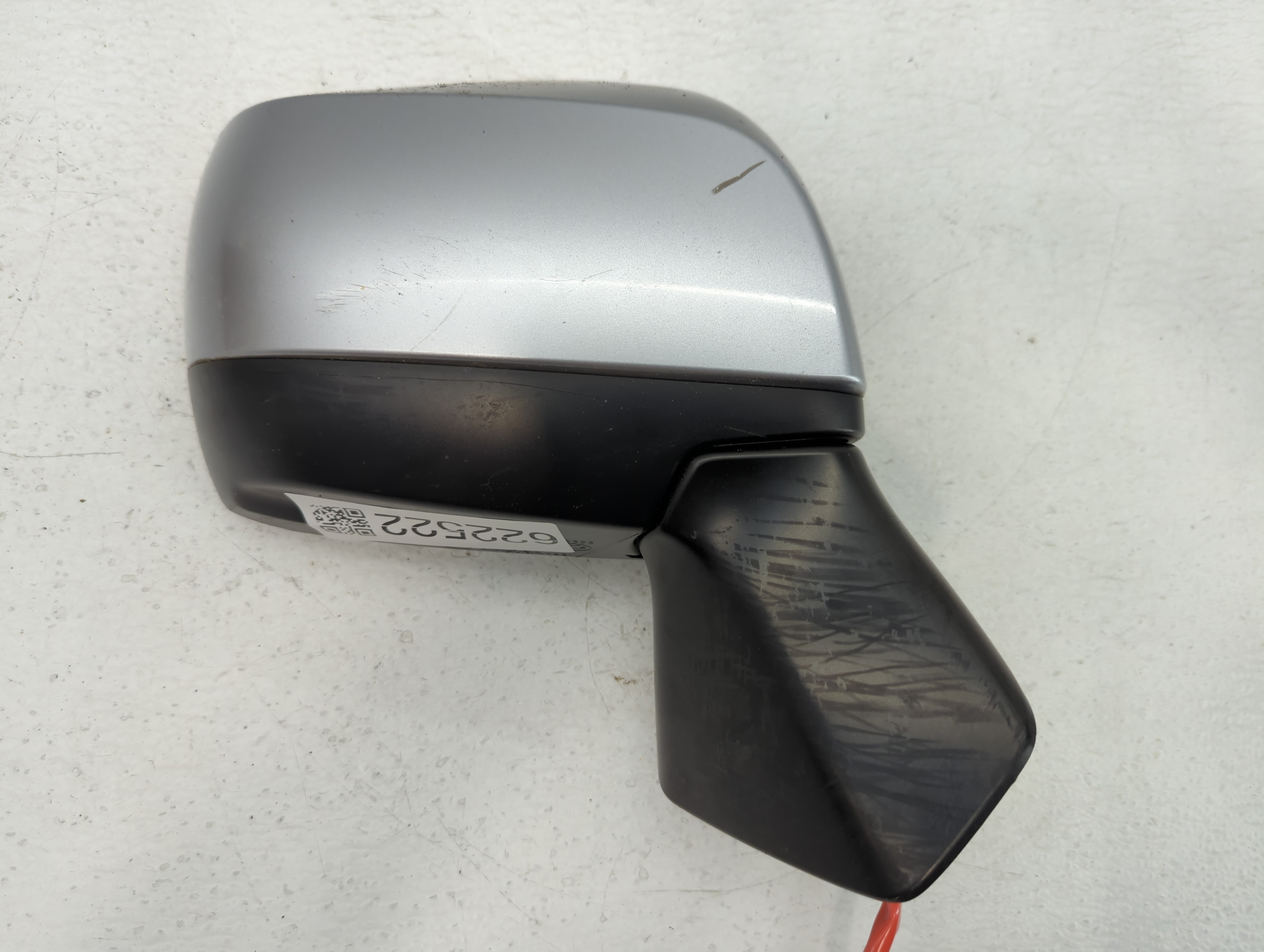 2014 Subaru Forester Passenger Right Side View Power Door Mirror Silver 622522 - Oemusedautoparts1.com