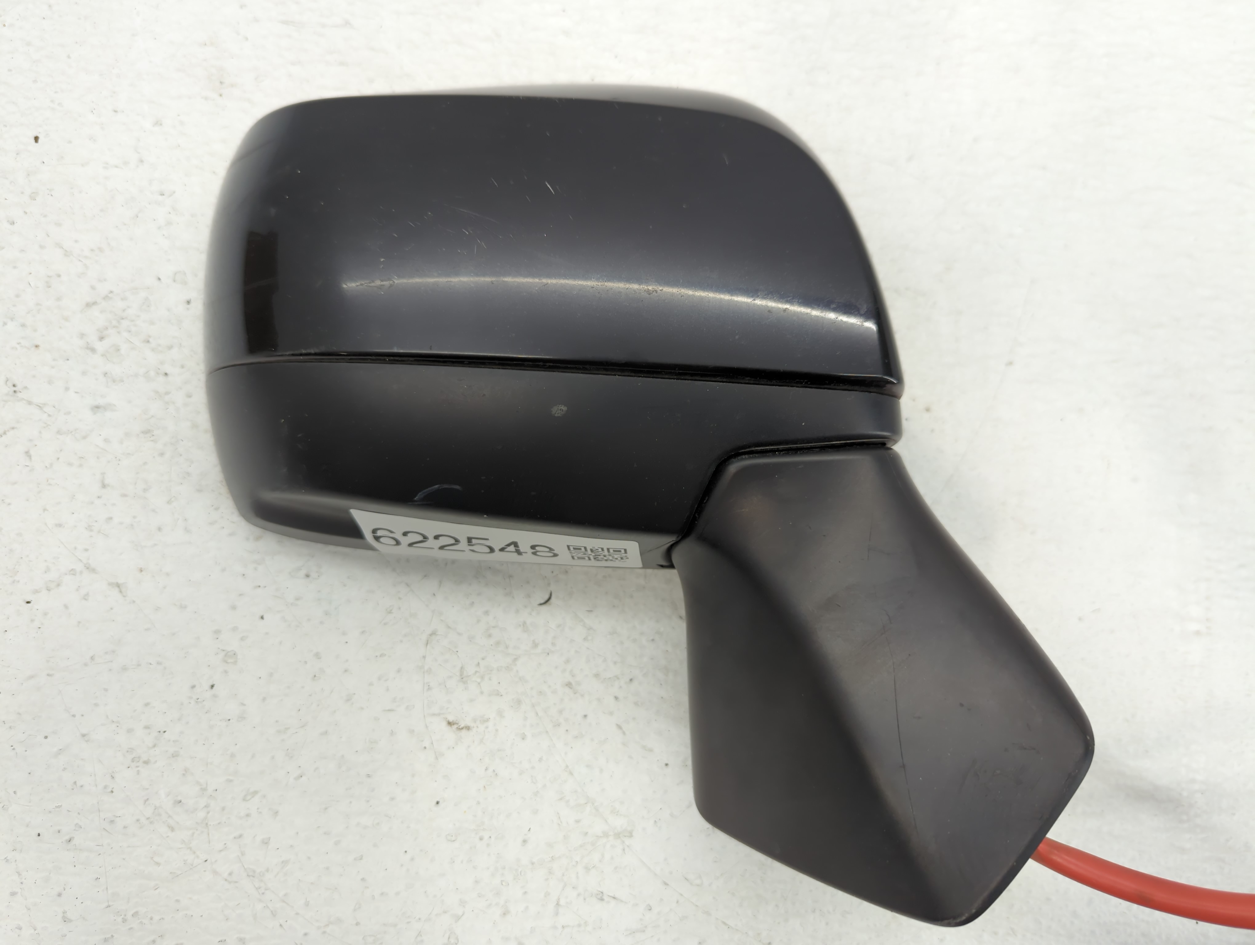 2015 Subaru Forester Passenger Right Side View Power Door Mirror Black 622548 - Oemusedautoparts1.com