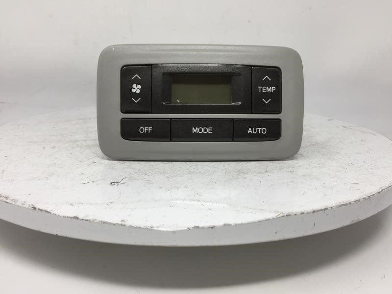 2015-2020 Toyota Sienna Ac Heater Climate Control 75d875 6228 - Oemusedautoparts1.com