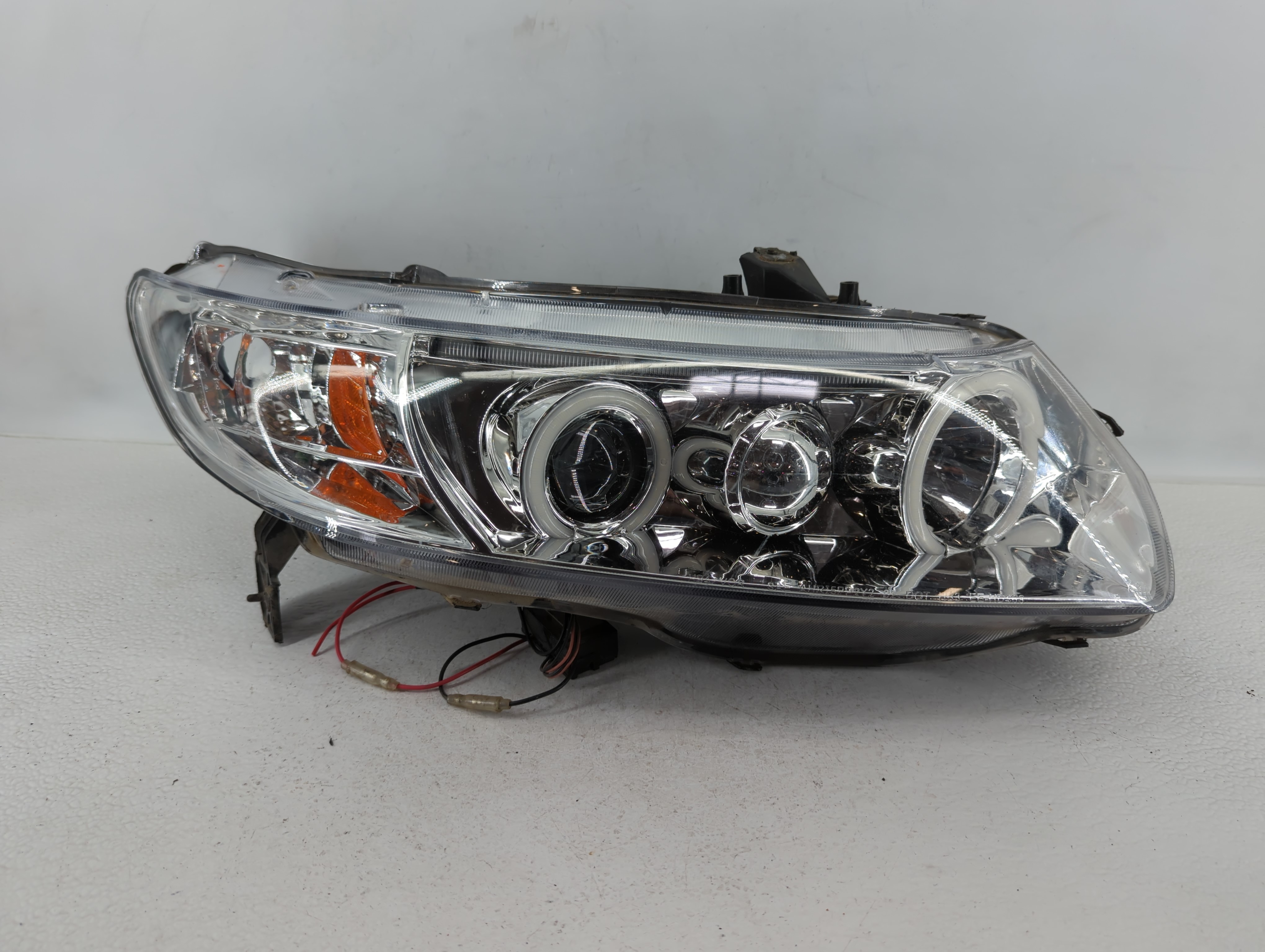2006-2008 Honda Civic Driver Left Oem Head Light Headlight Lamp 623176 - Oemusedautoparts1.com