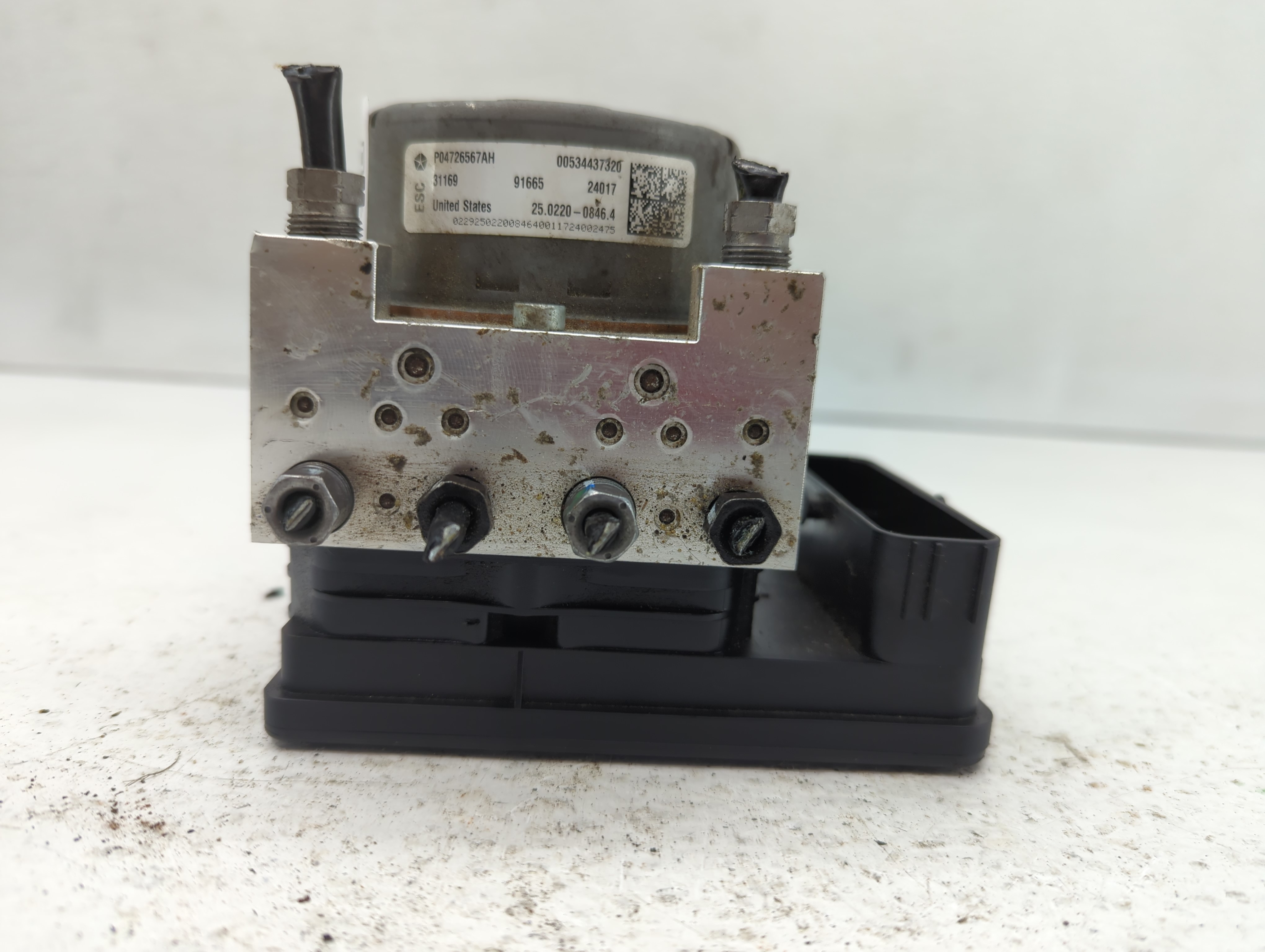 Picture of 2018 Jeep Compass Abs Pump Control Module 623313