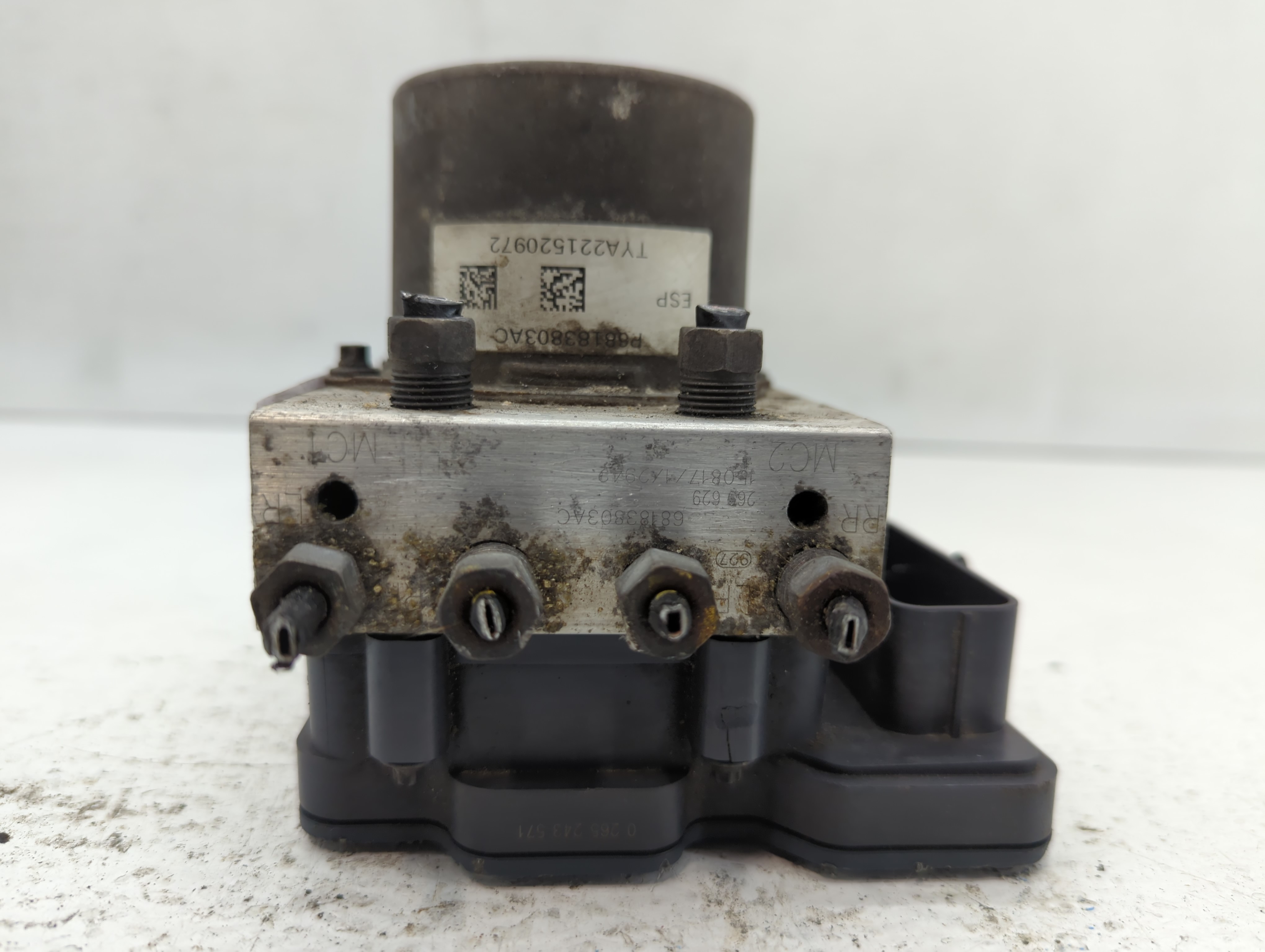 Dodge Caravan Abs Pump Control Module 623491 - Oemusedautoparts1.com
