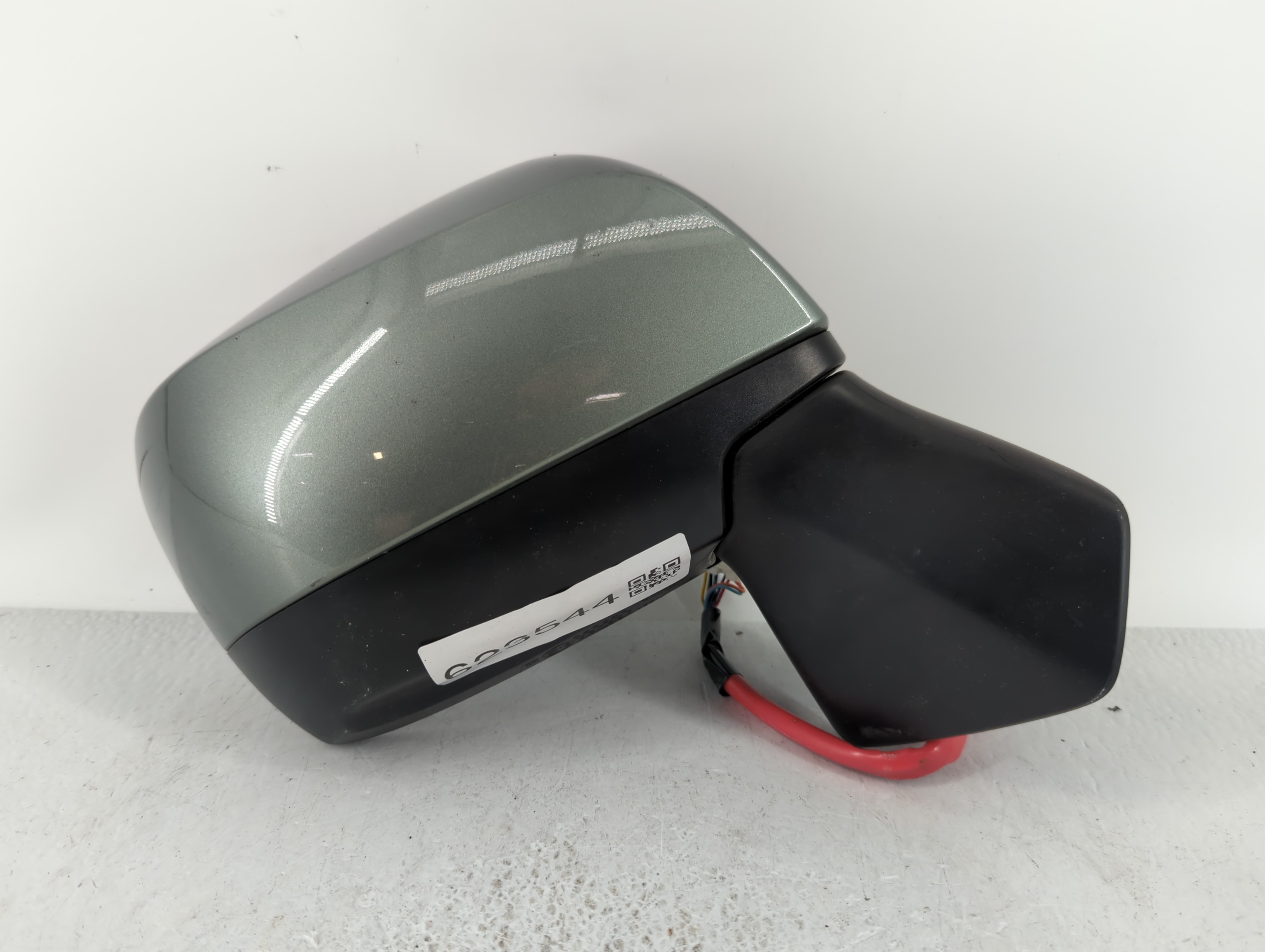 2015 Subaru Forester Passenger Right Side View Power Door Mirror Grey 623544 - Oemusedautoparts1.com