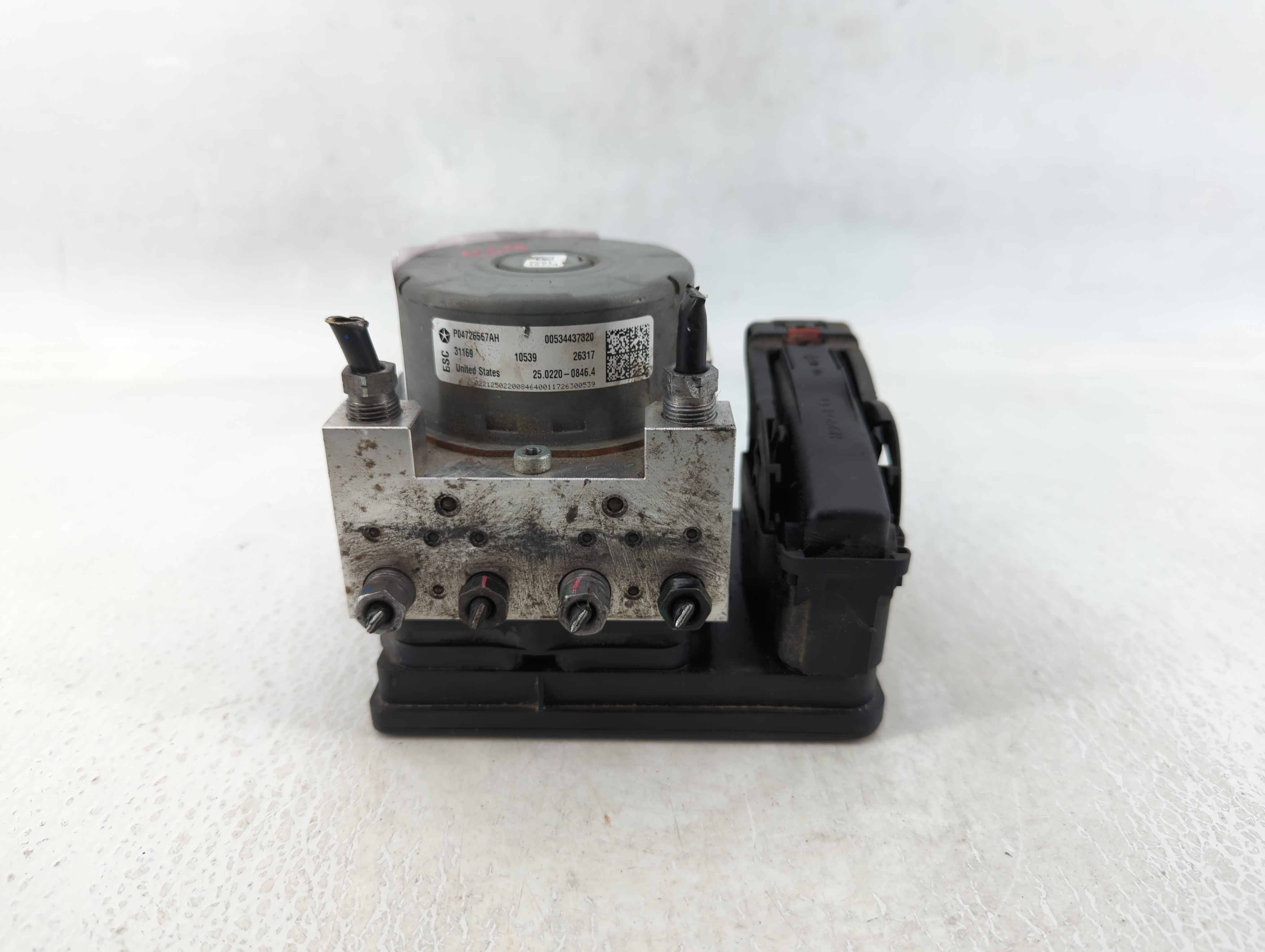 Picture of 2018 Jeep Compass Abs Pump Control Module 623560