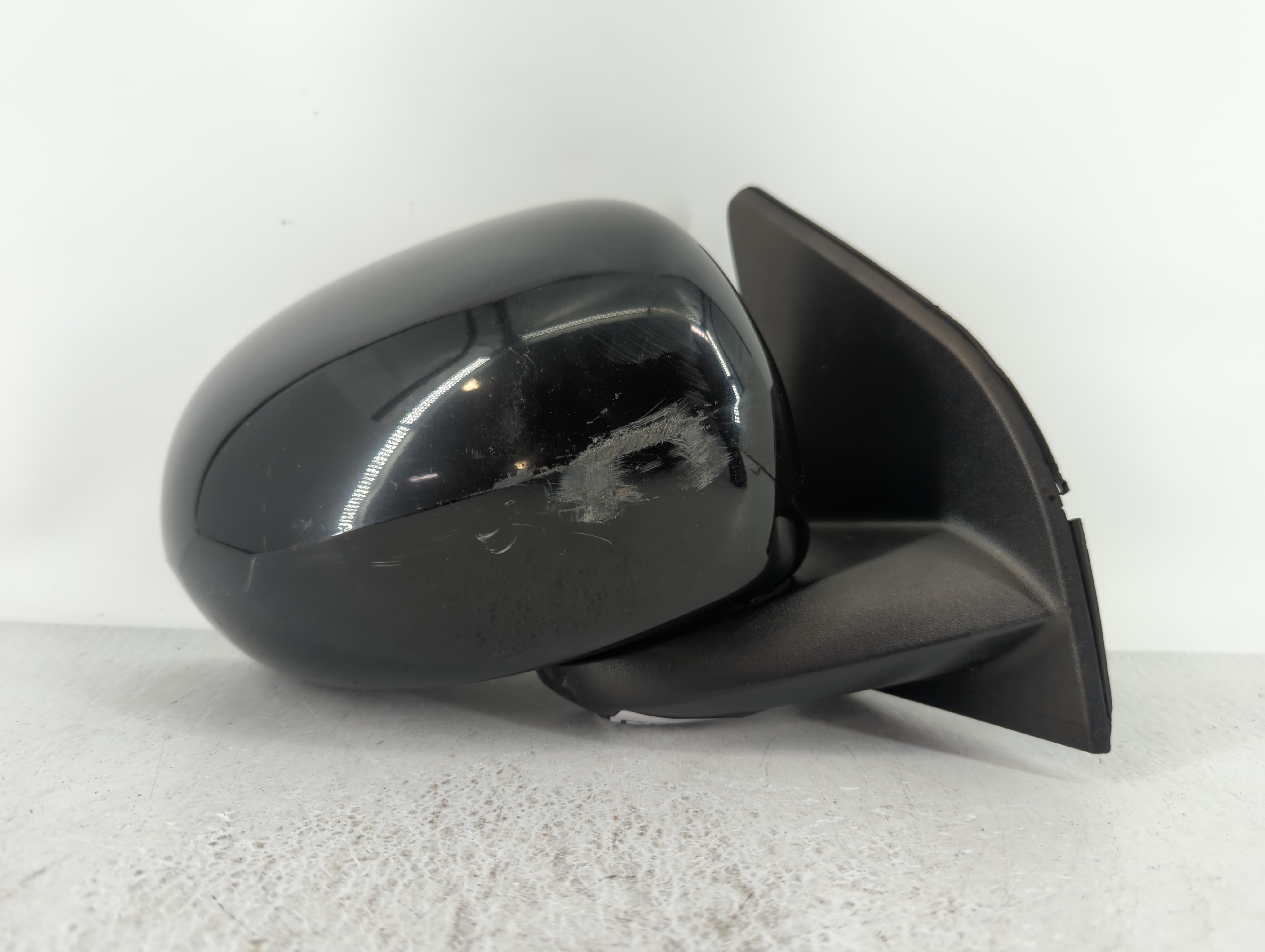 2014 Jeep Compass Passenger Right Side View Power Door Mirror Black 623647 - Oemusedautoparts1.com