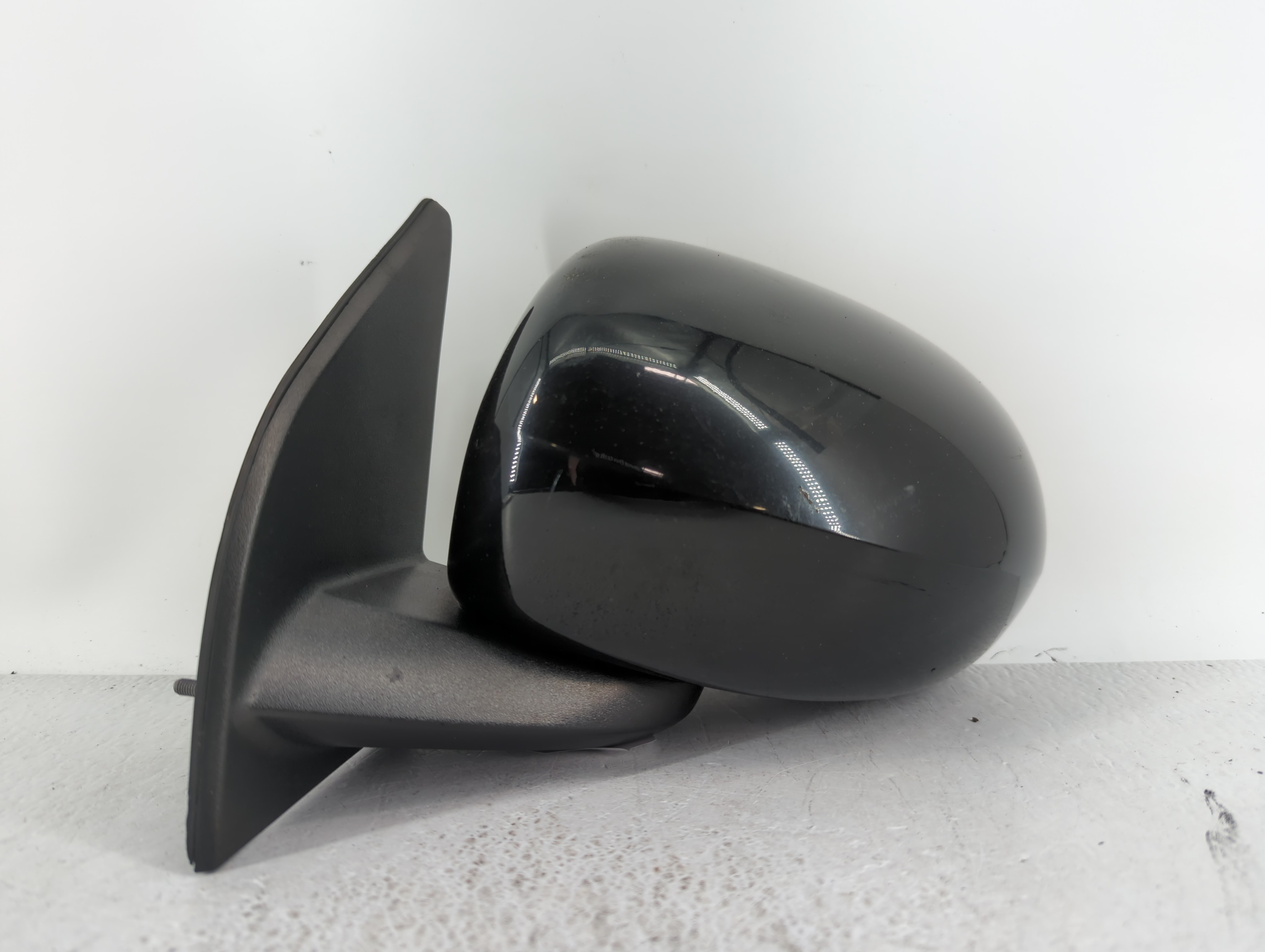 2014 Jeep Compass Driver Left Side View Power Door Mirror Black 623656 - Oemusedautoparts1.com