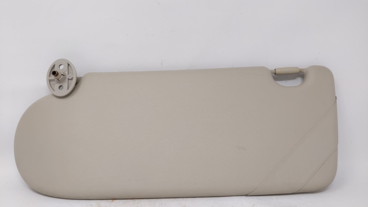2002-2005 Land Rover Freelander Driver Left Sun Visor Sunvisor Gray 62372 - Oemusedautoparts1.com