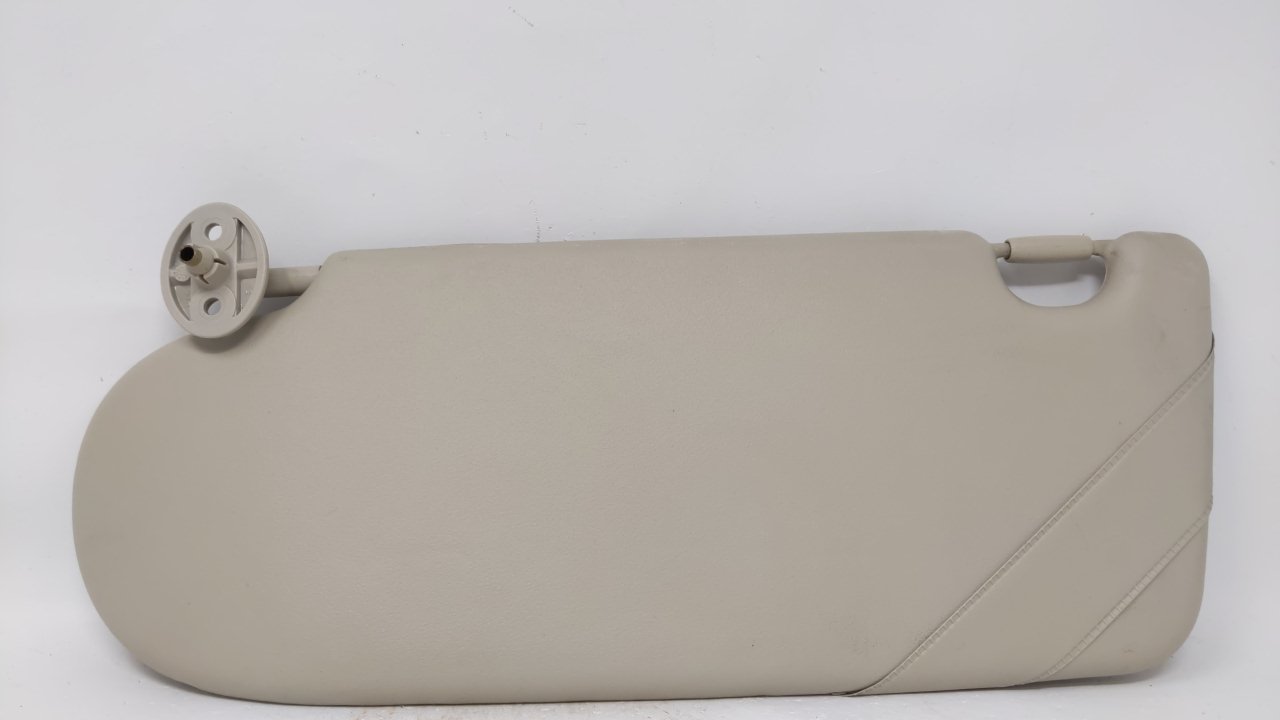 2002 Land Rover Freelander Driver Left Sun Visor Sunvisor Beige 62377 - Oemusedautoparts1.com