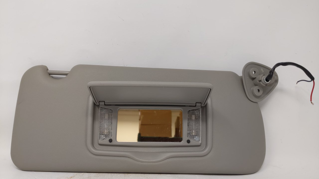 2003-2007 Cadillac Cts Passenger Right Sun Visor Sunvisor Gray 62384 - Oemusedautoparts1.com