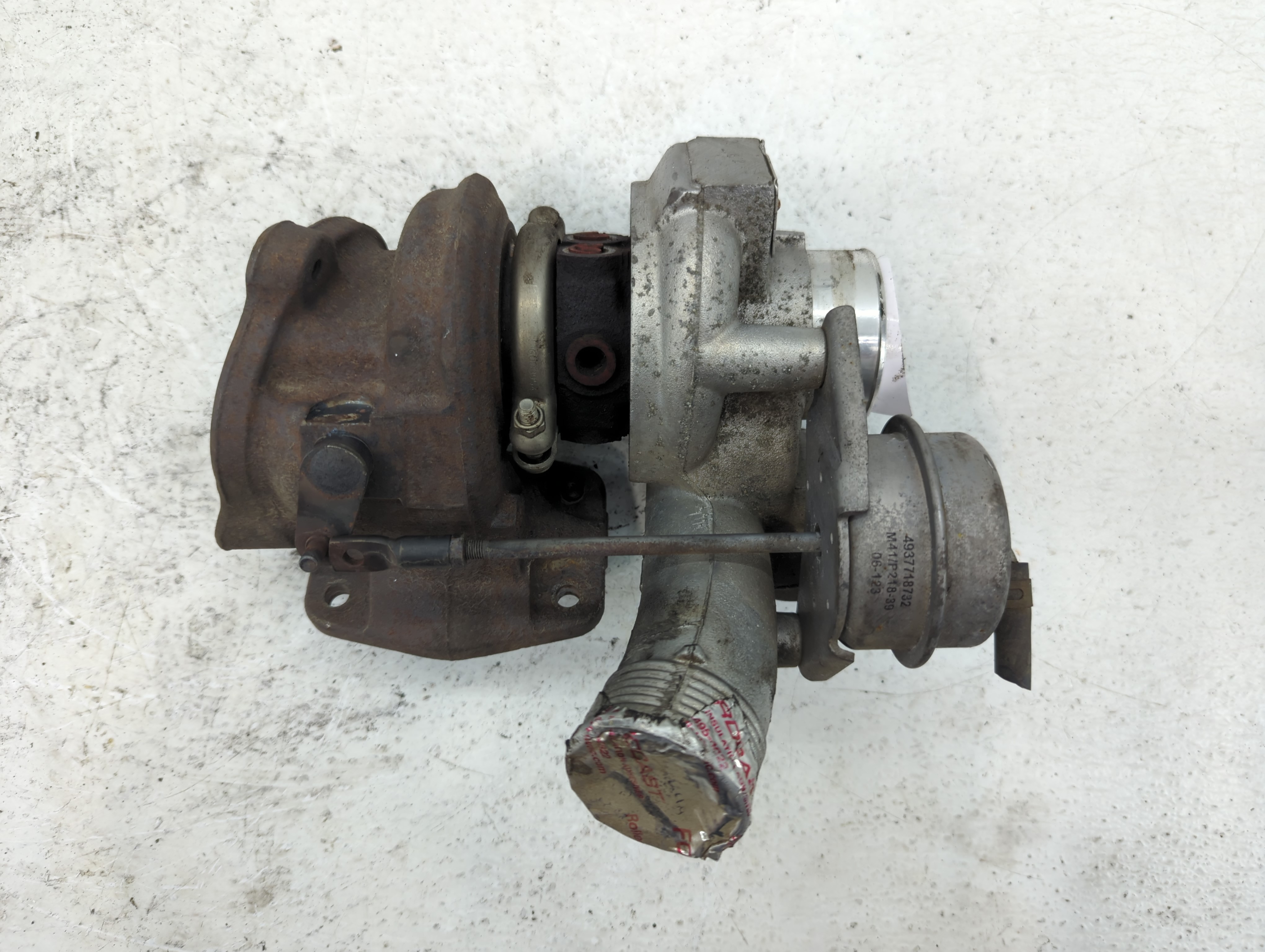Picture of 2004-2009 Volvo S60 Turbocharger Turbo Charger Super Charger Supercharger 623909