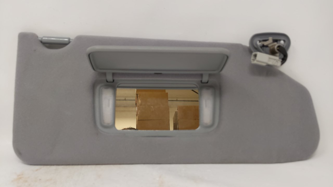 Picture of 1998-2002 Honda Accord Passenger Right Sun Visor Sunvisor Gray 62399