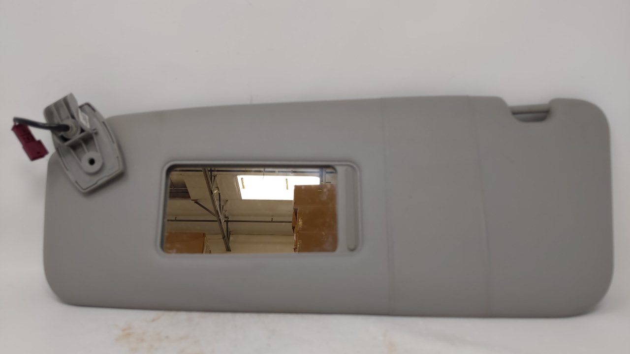 2006-2009 Bmw 550i Driver Left Sun Visor Sunvisor Gray 62406 - Oemusedautoparts1.com
