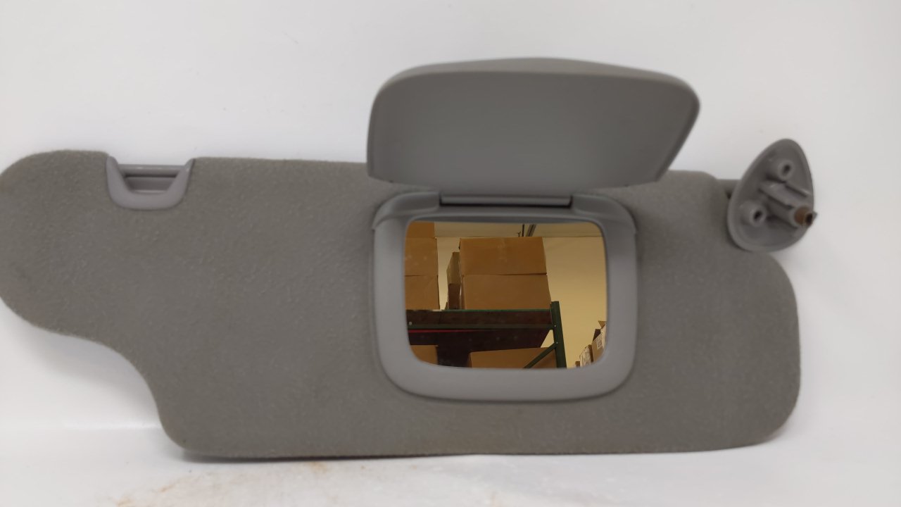 2000-2007 Ford Taurus Passenger Right Sun Visor Sunvisor Gray 62414 - Oemusedautoparts1.com