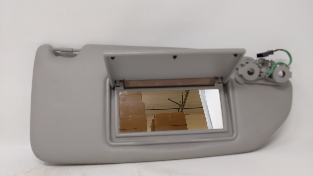 2002 Volvo S60 Passenger Sun Visor Mirror Right Sunvisor Gray 62415 - Oemusedautoparts1.com