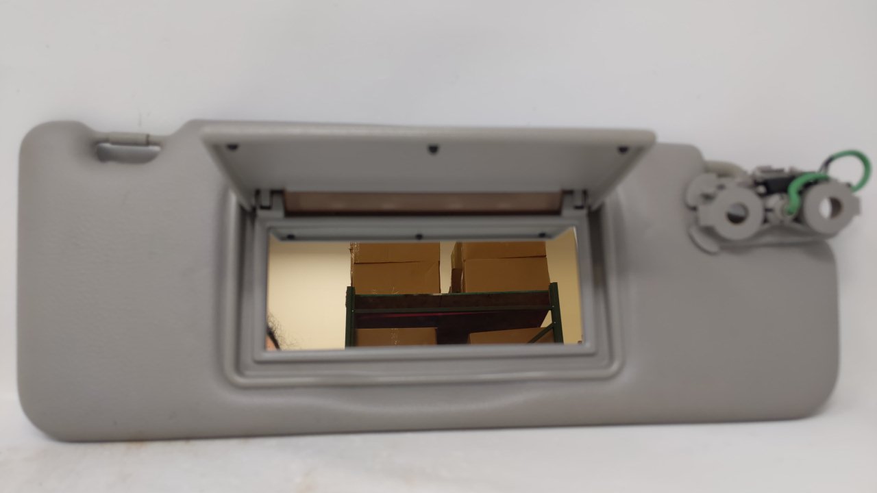 1999-2006 Volvo S80 Passenger Right Sun Visor Sunvisor Gray 62416 - Oemusedautoparts1.com