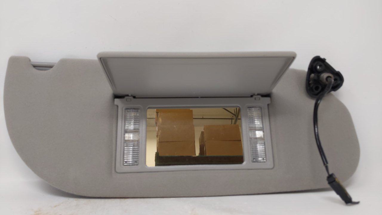 1998 Lincoln Ls Passenger Right Sun Visor Sunvisor Gray 62417 - Oemusedautoparts1.com