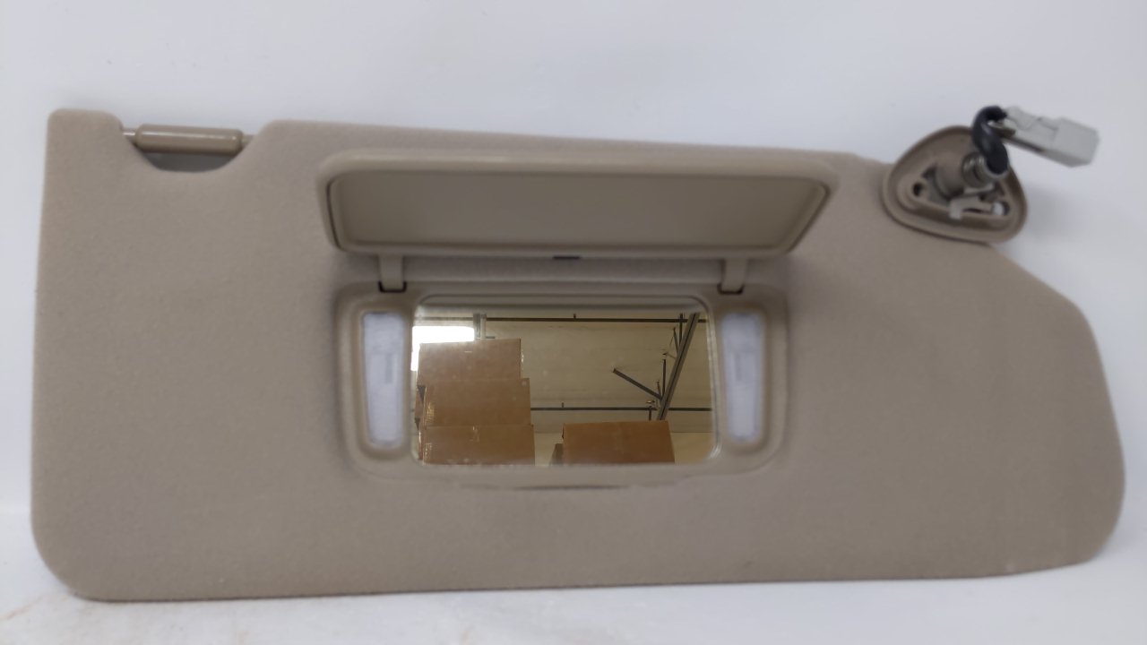 Picture of 1998-2002 Honda Accord Passenger Right Sun Visor Sunvisor Tan 62419