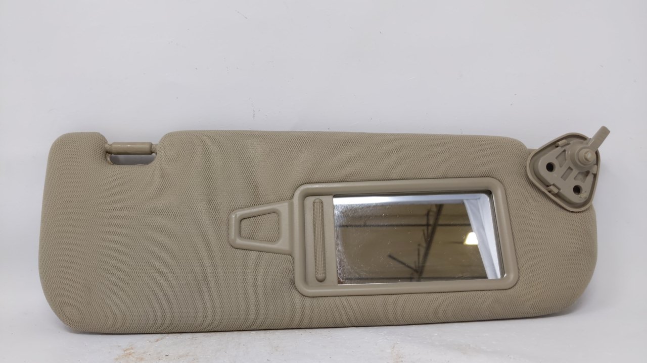 2011-2014 Kia Optima Passenger Right Sun Visor Sunvisor Tan 62422 - Oemusedautoparts1.com