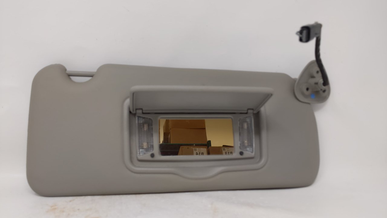 2003-2007 Cadillac Cts Passenger Right Sun Visor Sunvisor Gray 62426 - Oemusedautoparts1.com