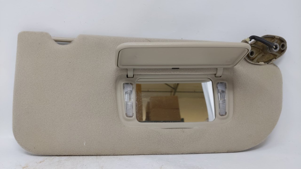 1999-2003 Mitsubishi Galant Passenger Right Sun Visor Sunvisor Tan 62434 - Oemusedautoparts1.com