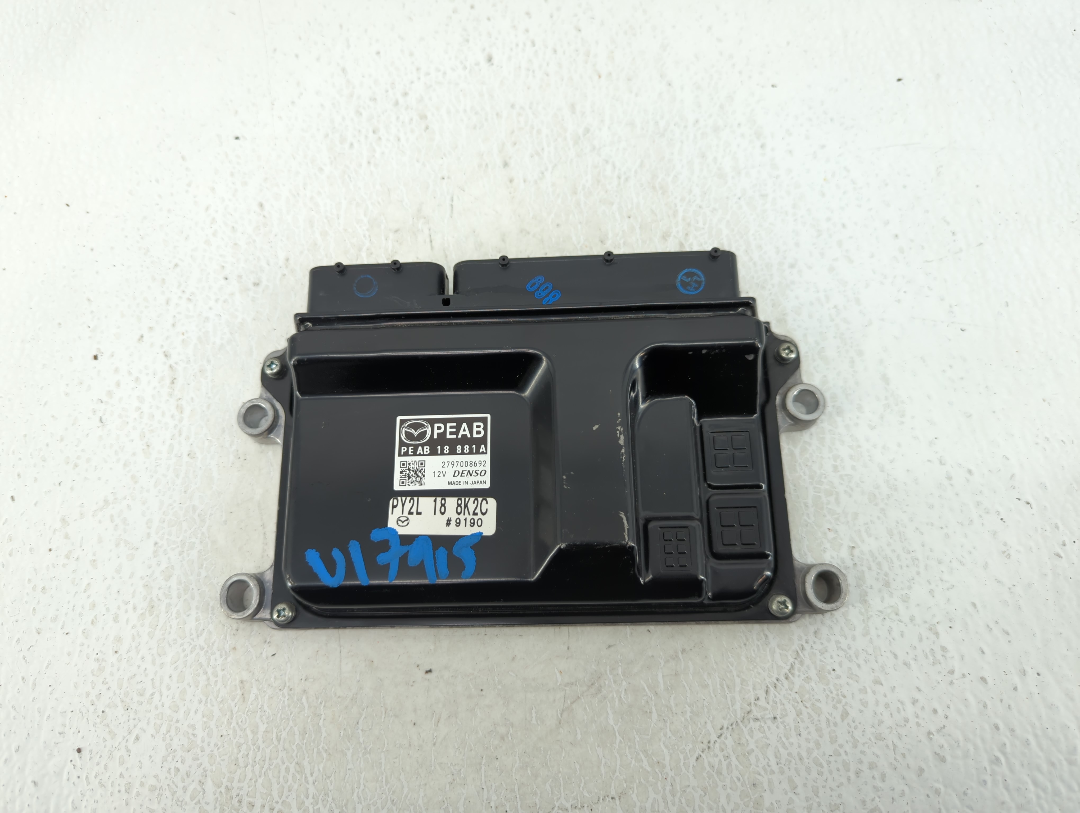 Picture of 2014-2016 Mazda 3 Engine Computer Ecu Pcm Ecm Pcu Oem 624376