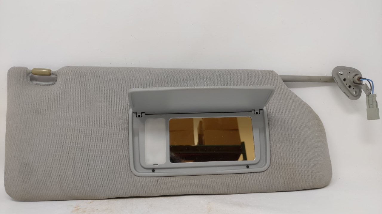 2005-2010 Honda Odyssey Passenger Right Sun Visor Sunvisor Gray 62437 - Oemusedautoparts1.com