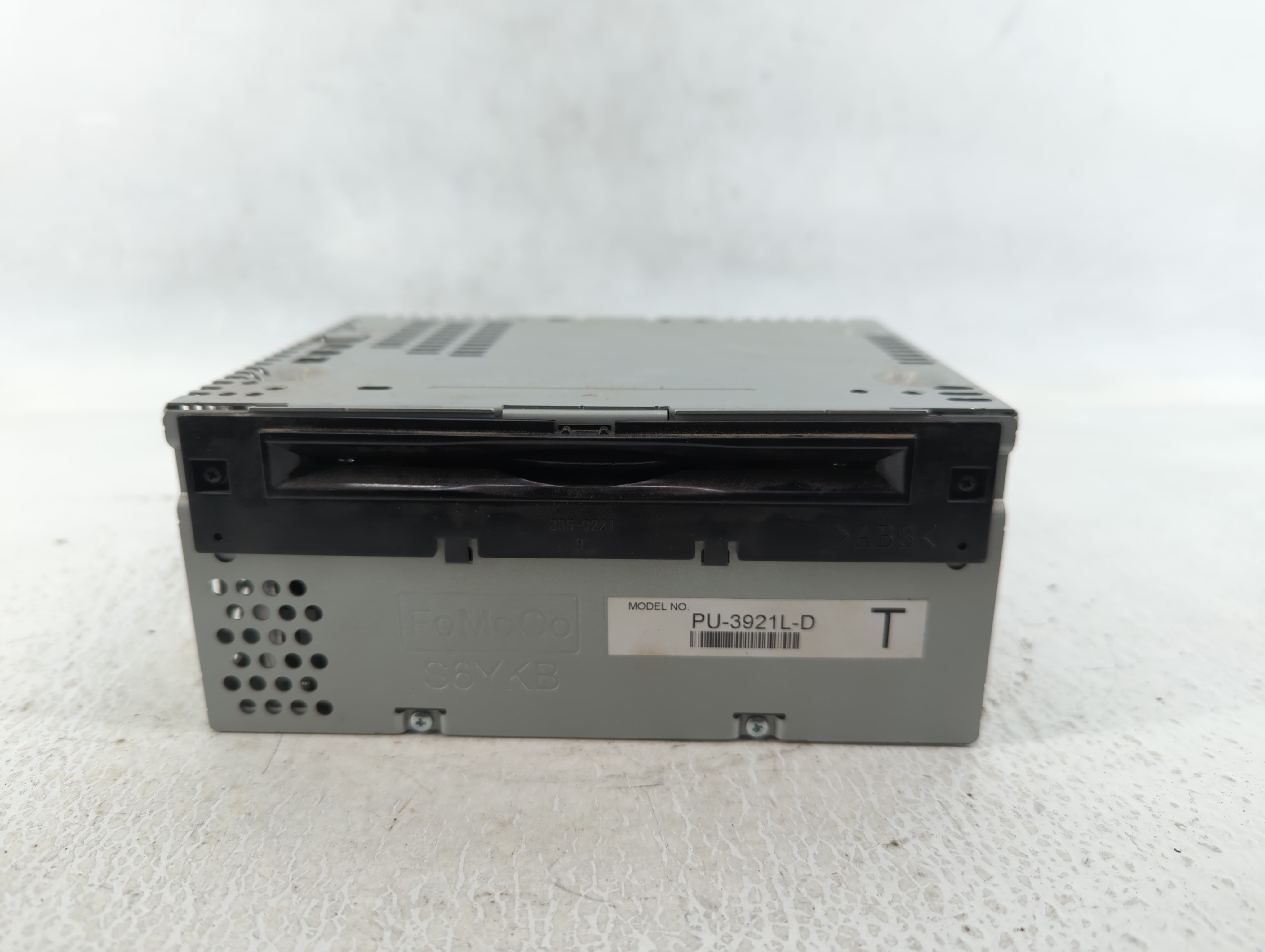 2017 Ford Explorer Am Fm Cd Player Radio Receiver 624482 - Oemusedautoparts1.com