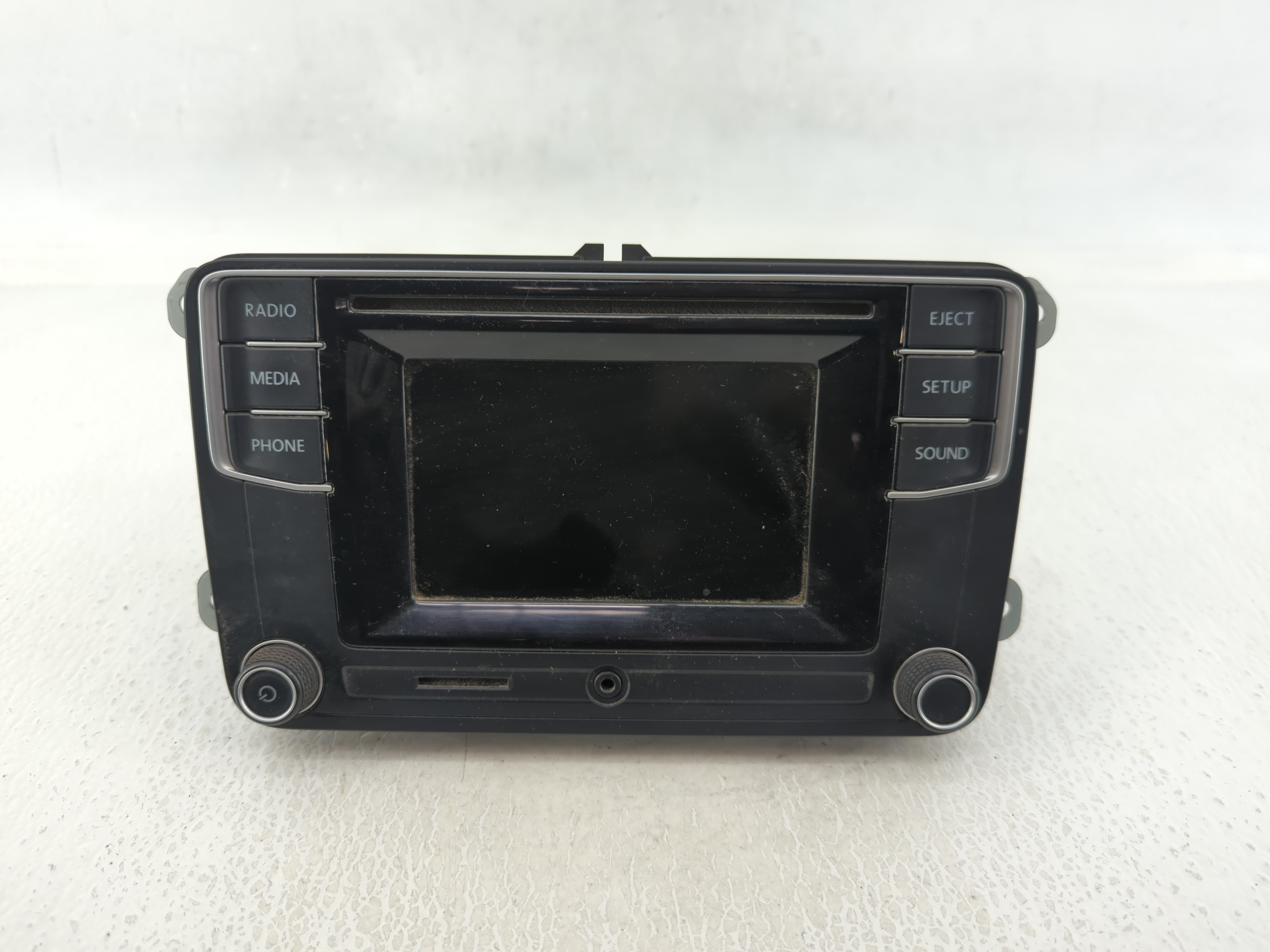Picture of 2016-2017 Volkswagen Jetta Am Fm Cd Player Radio Receiver 624487