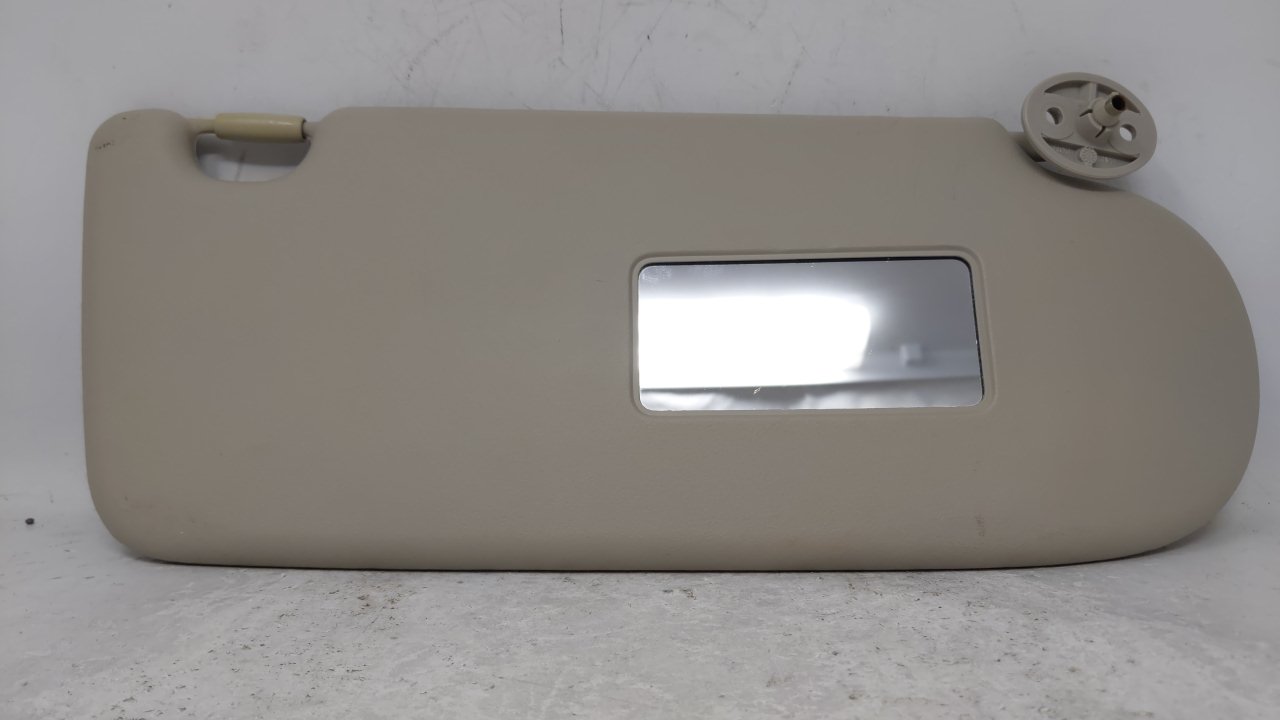 2002 Land Rover Freelander Passenger Right Sun Visor Sunvisor Gray 62455 - Oemusedautoparts1.com