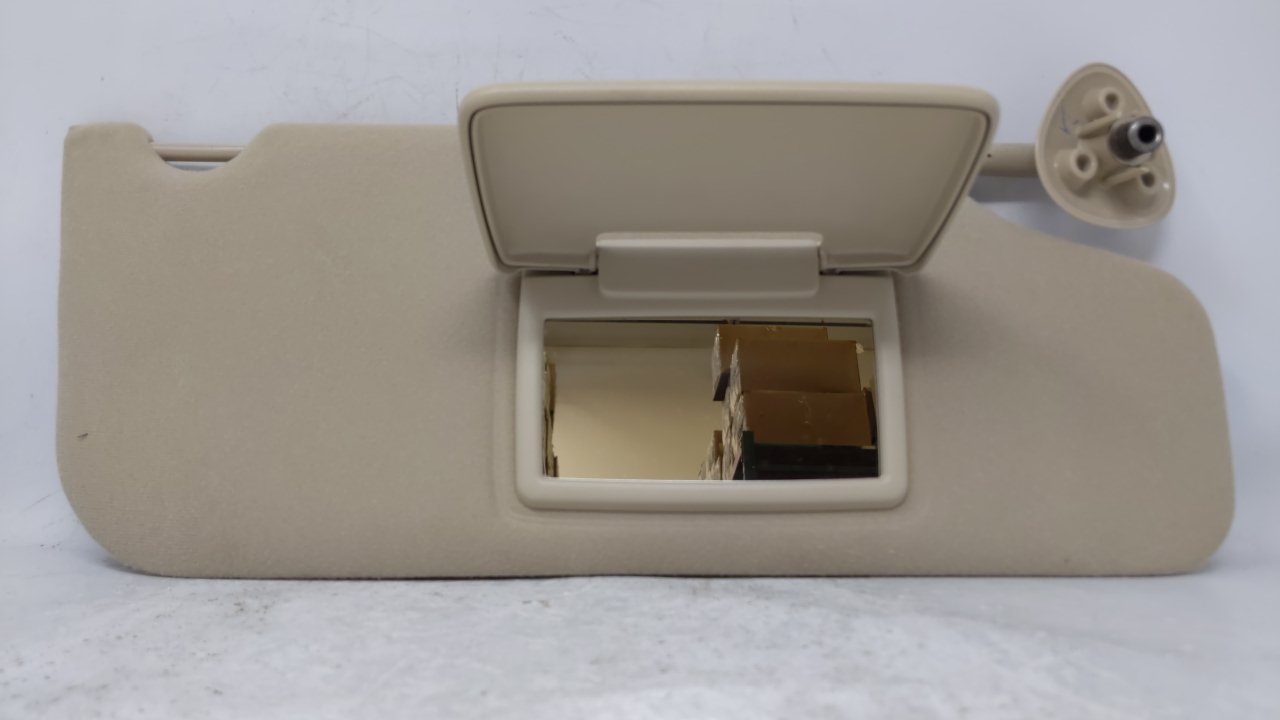 Picture of 2008-2009 Ford Taurus Passenger Right Sun Visor Sunvisor Beige 62457