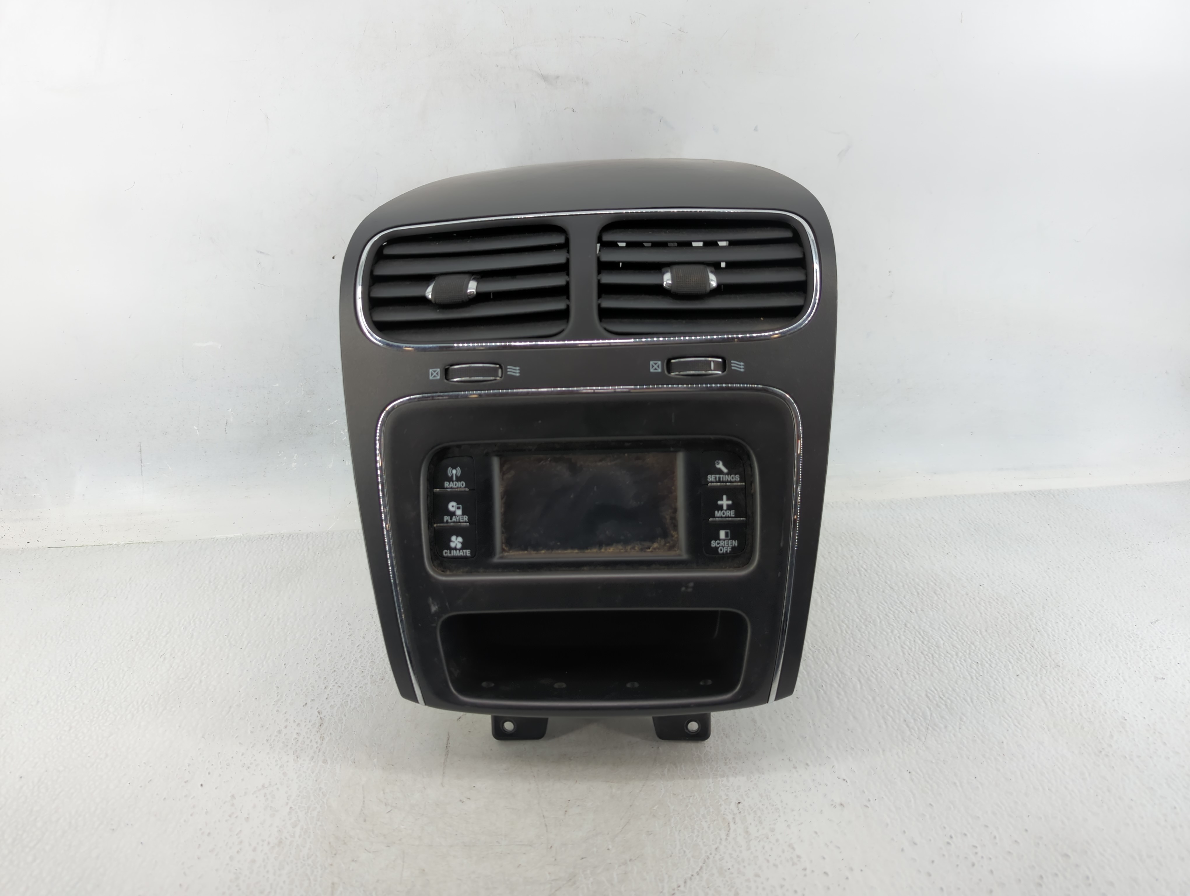 2012 Dodge Journey Information Display Screen 624618 - Oemusedautoparts1.com
