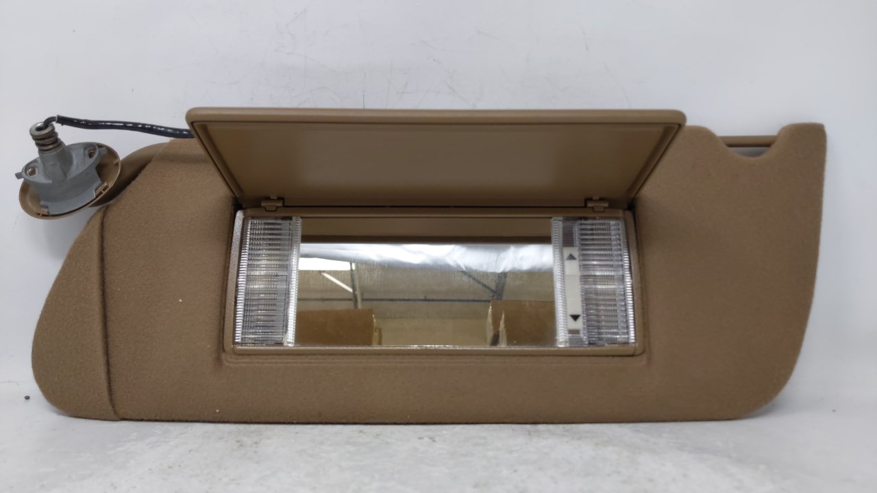 1998-1999 Cadillac Deville Passenger Right Sun Visor Sunvisor Brown 62462 - Oemusedautoparts1.com