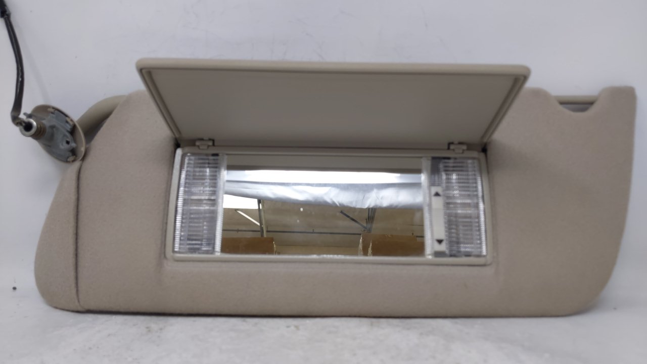 1998-1999 Cadillac Deville Driver Left Sun Visor Sunvisor Tan 62464 - Oemusedautoparts1.com