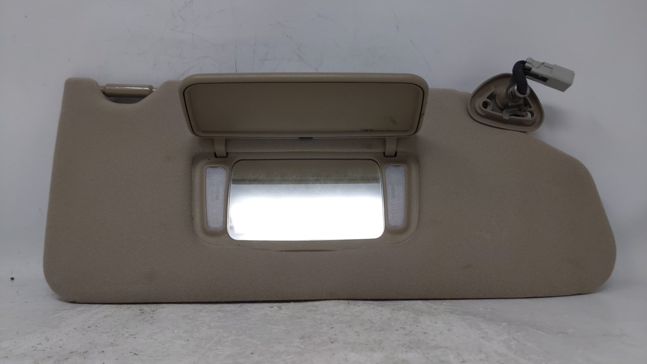 Picture of 1998-2002 Honda Accord Passenger Right Sun Visor Sunvisor Tan 62465