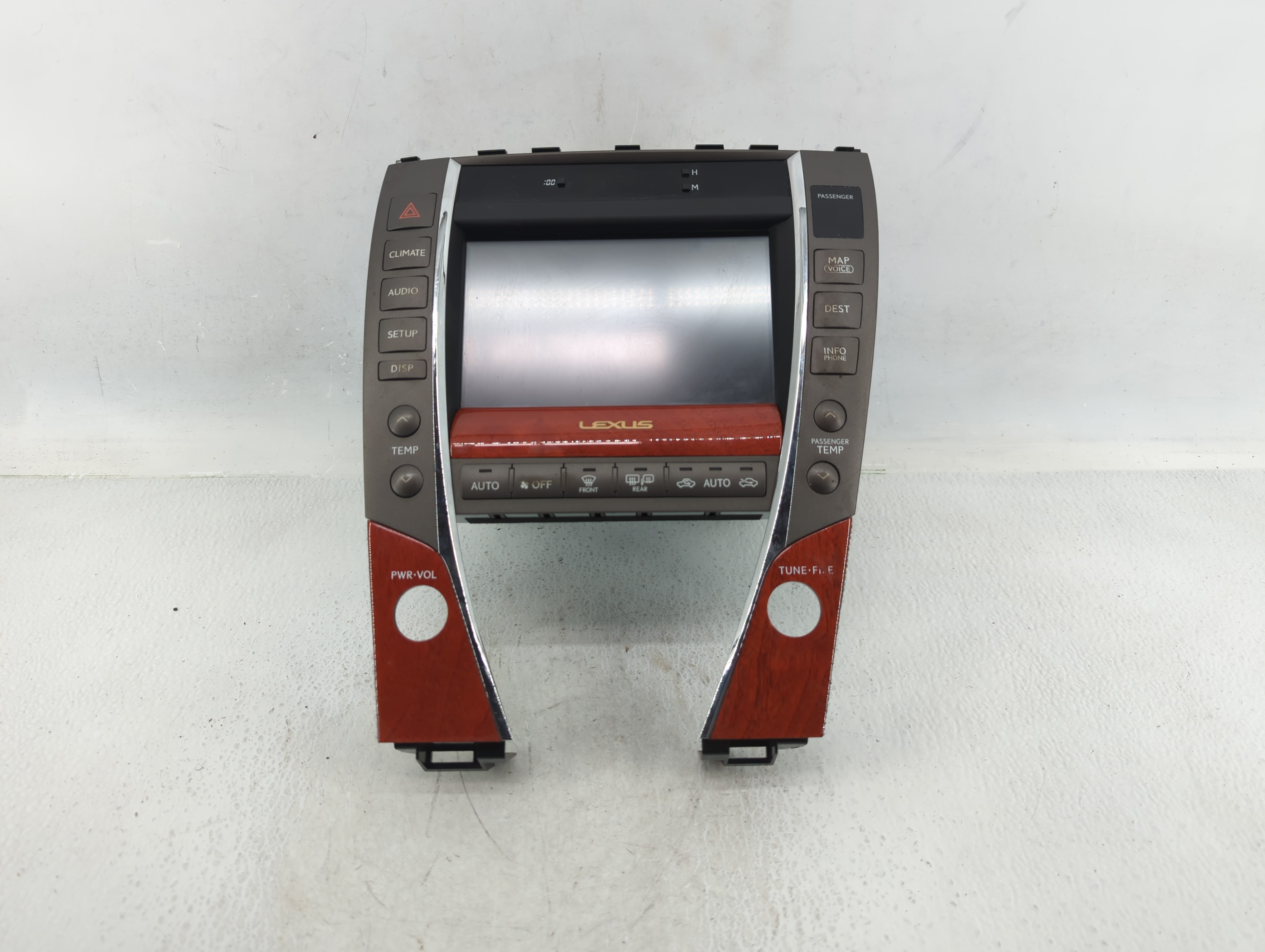 Lexus Es350 Radio Control Panel 624665 - Oemusedautoparts1.com