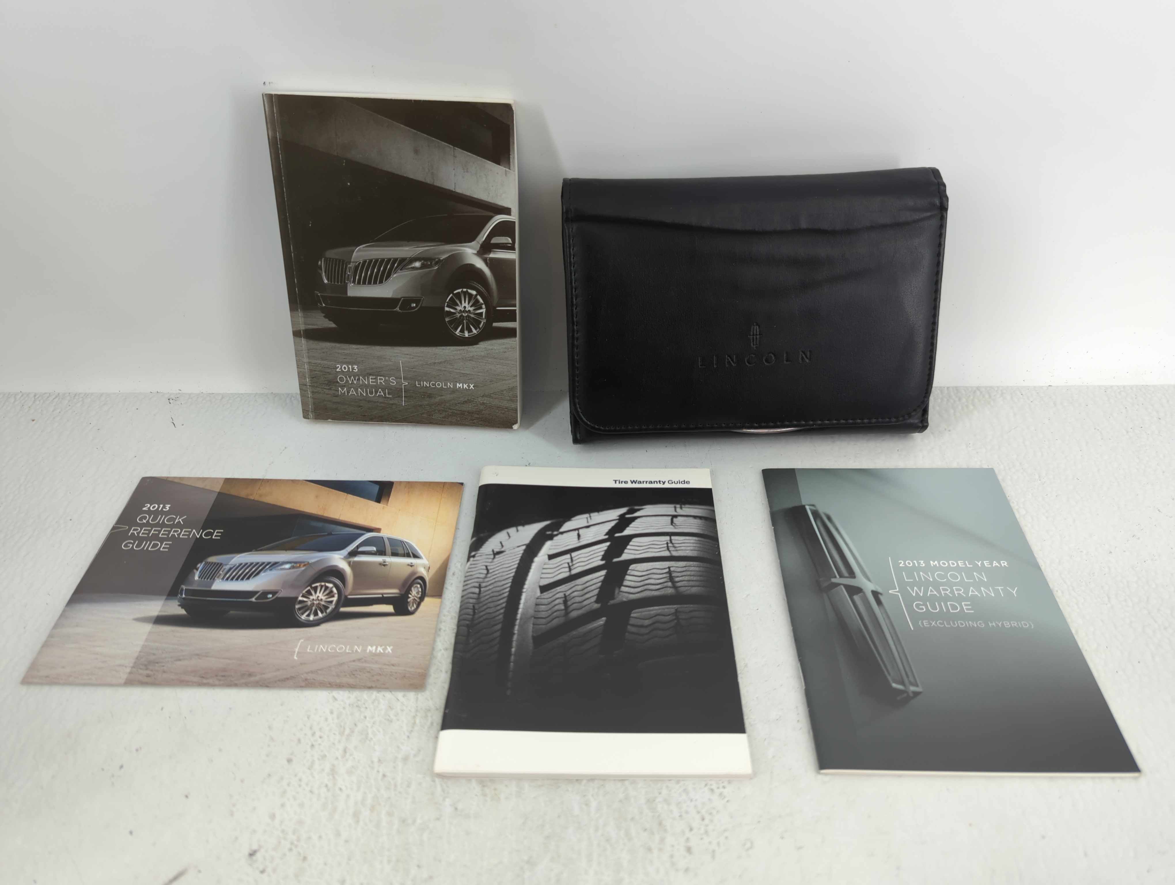 Picture of 2013 Lincoln Mkx Owners Manual Book Guide 624684