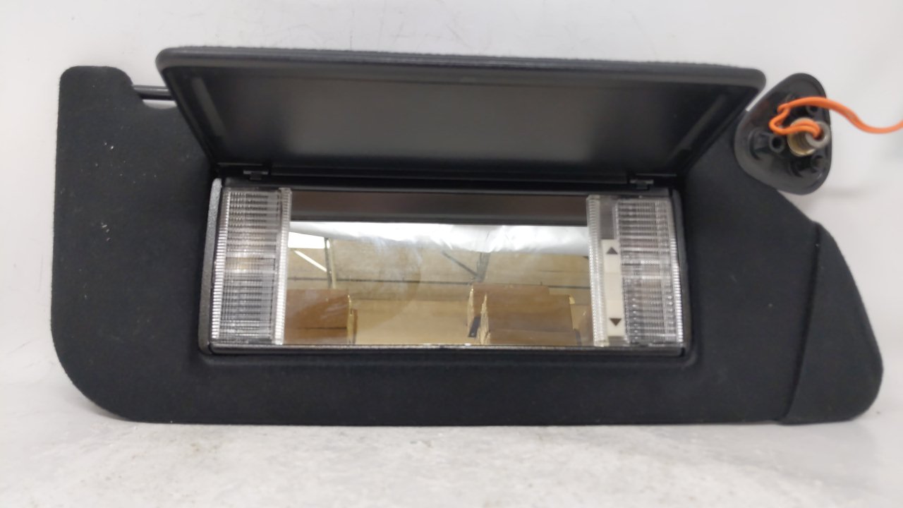 1998-2004 Cadillac Seville Passenger Right Sun Visor Sunvisor Black 62468 - Oemusedautoparts1.com